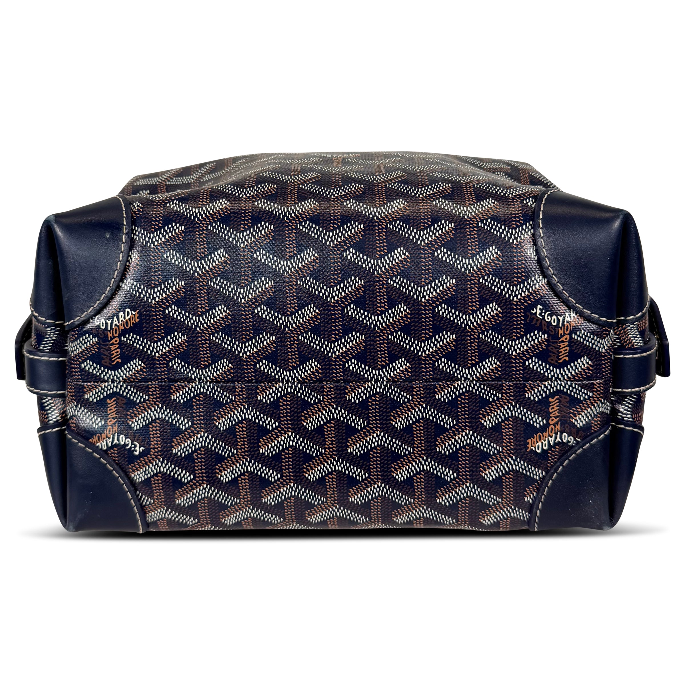 GOYARD BOWLING 25 BLUE | PRE OWNED