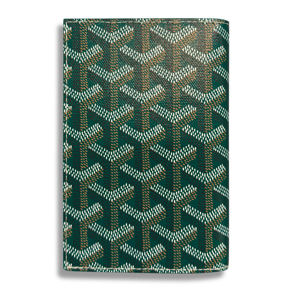 GOYARD GREEN PASSPORT HOLDER | NEW