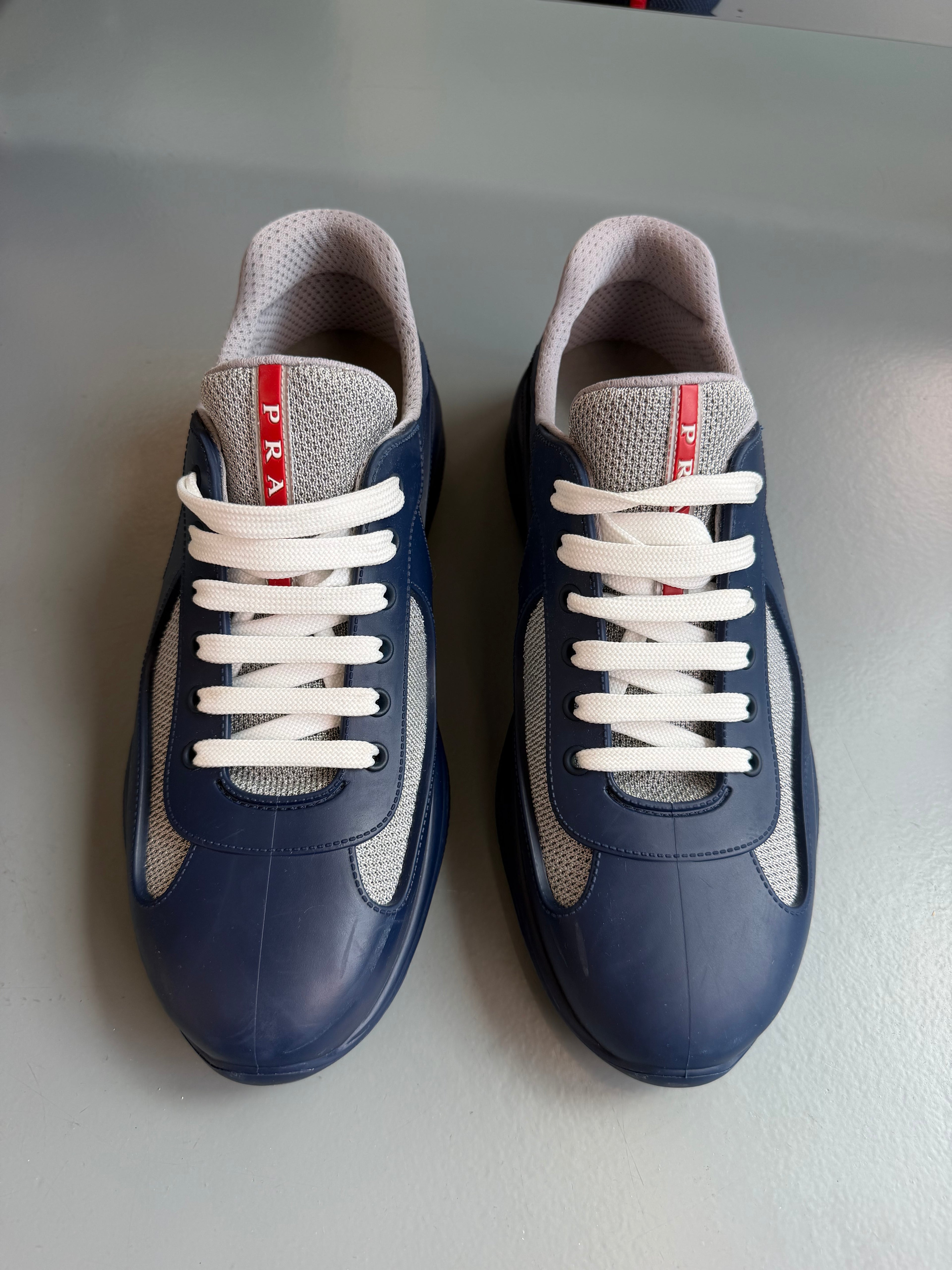 PRADA AMERICA CUP NAVY - UK 10 (Fits 11) | PRE OWNED