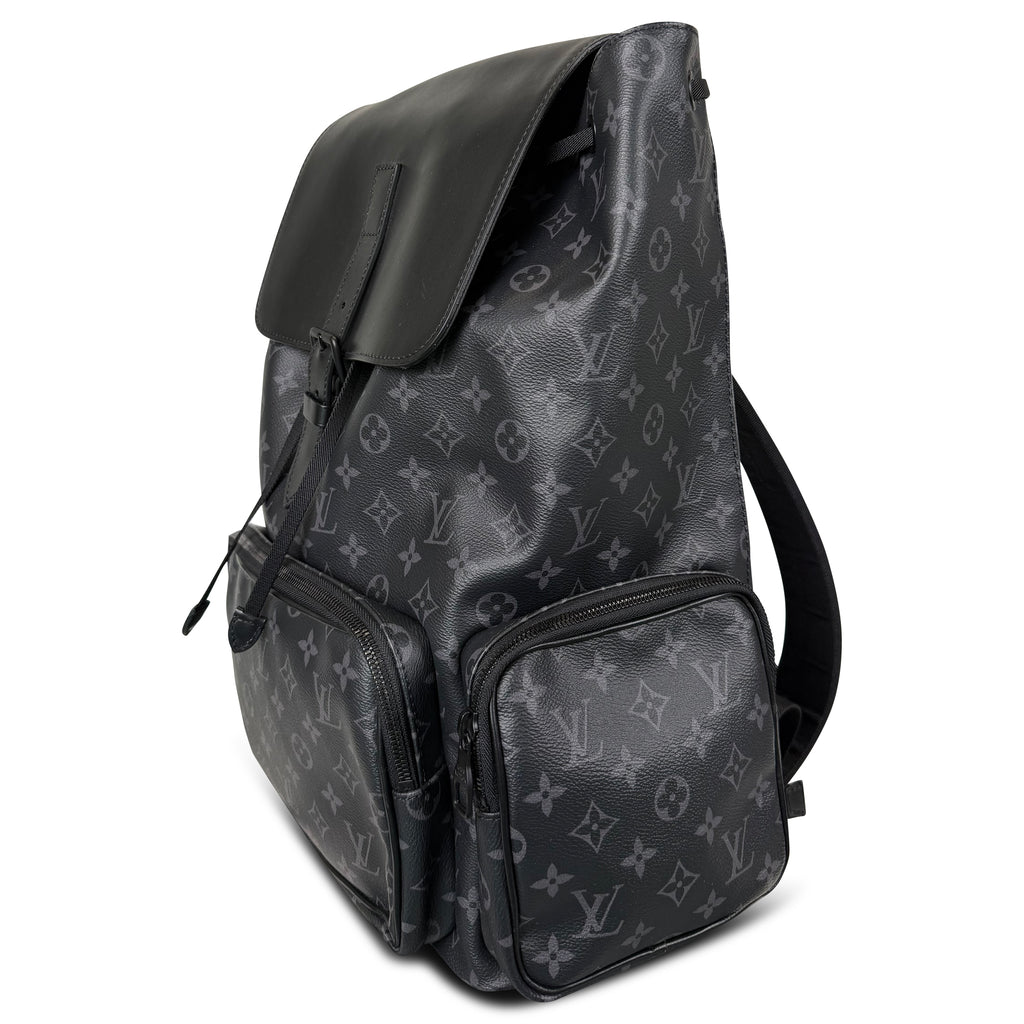 LOUIS VUITTON ECLIPSE MONOGRAM TRIO RUCKSACK | PRE OWNED