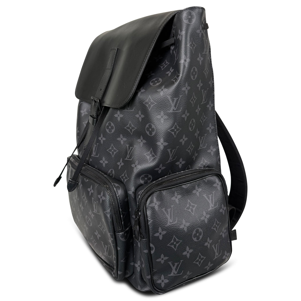 LOUIS VUITTON ECLIPSE MONOGRAM TRIO RUCKSACK | PRE OWNED