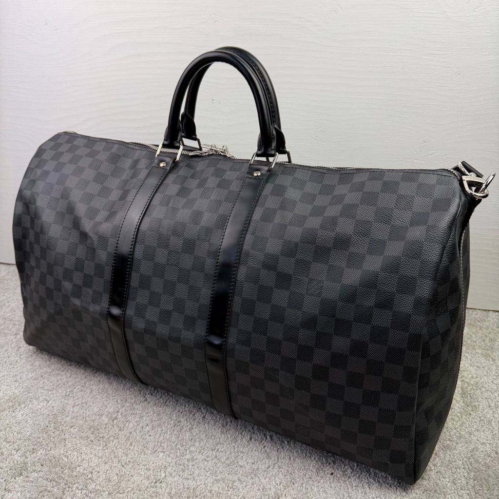 LOUIS VUITTON DAMIER KEEPALL 55 | PRE OWNED
