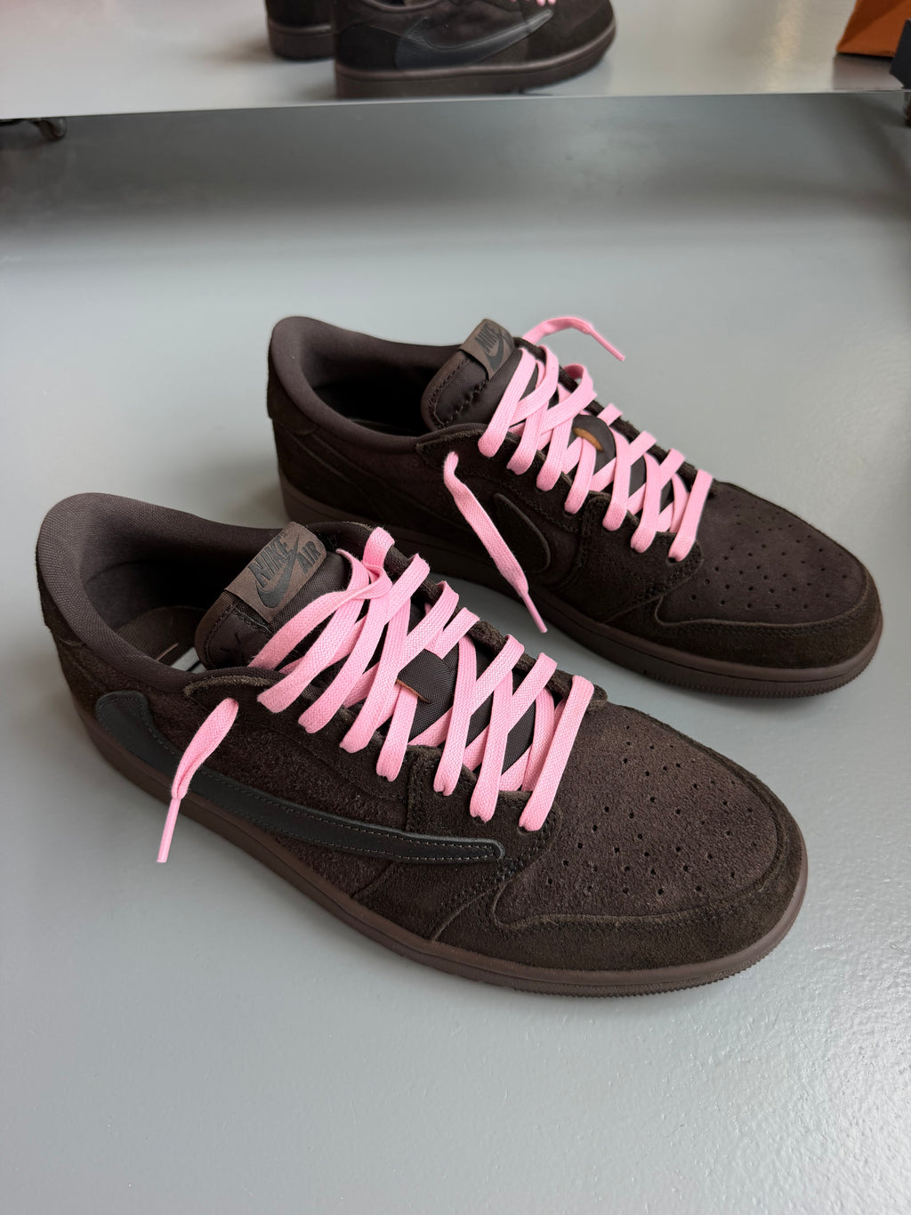 NIKE TRAVIS SCOTT X AIR JORADN VELEVET BROWN - UK 9 (43) | NEW