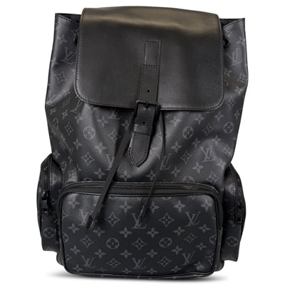 LOUIS VUITTON ECLIPSE MONOGRAM TRIO RUCKSACK | PRE OWNED