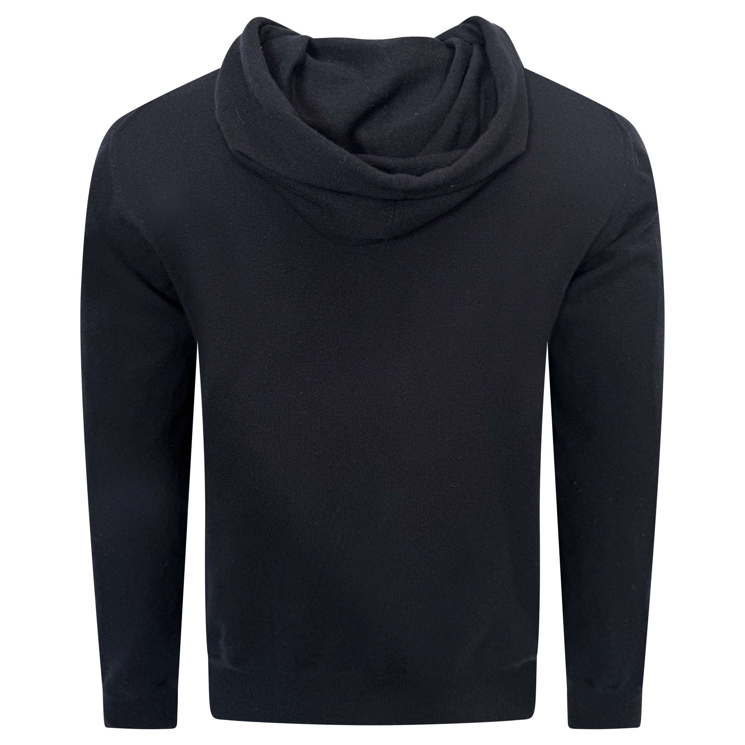 LOUIS VUITTON NAVY LVSE LV EMBOSSED HOODIE NAVY - MEDIUM | PRE OWNED