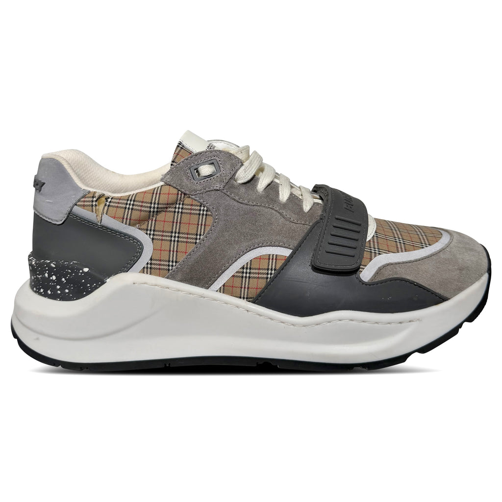BURBERRY BEIGE SNEAKER - UK 11 (45) | PRE OWNED