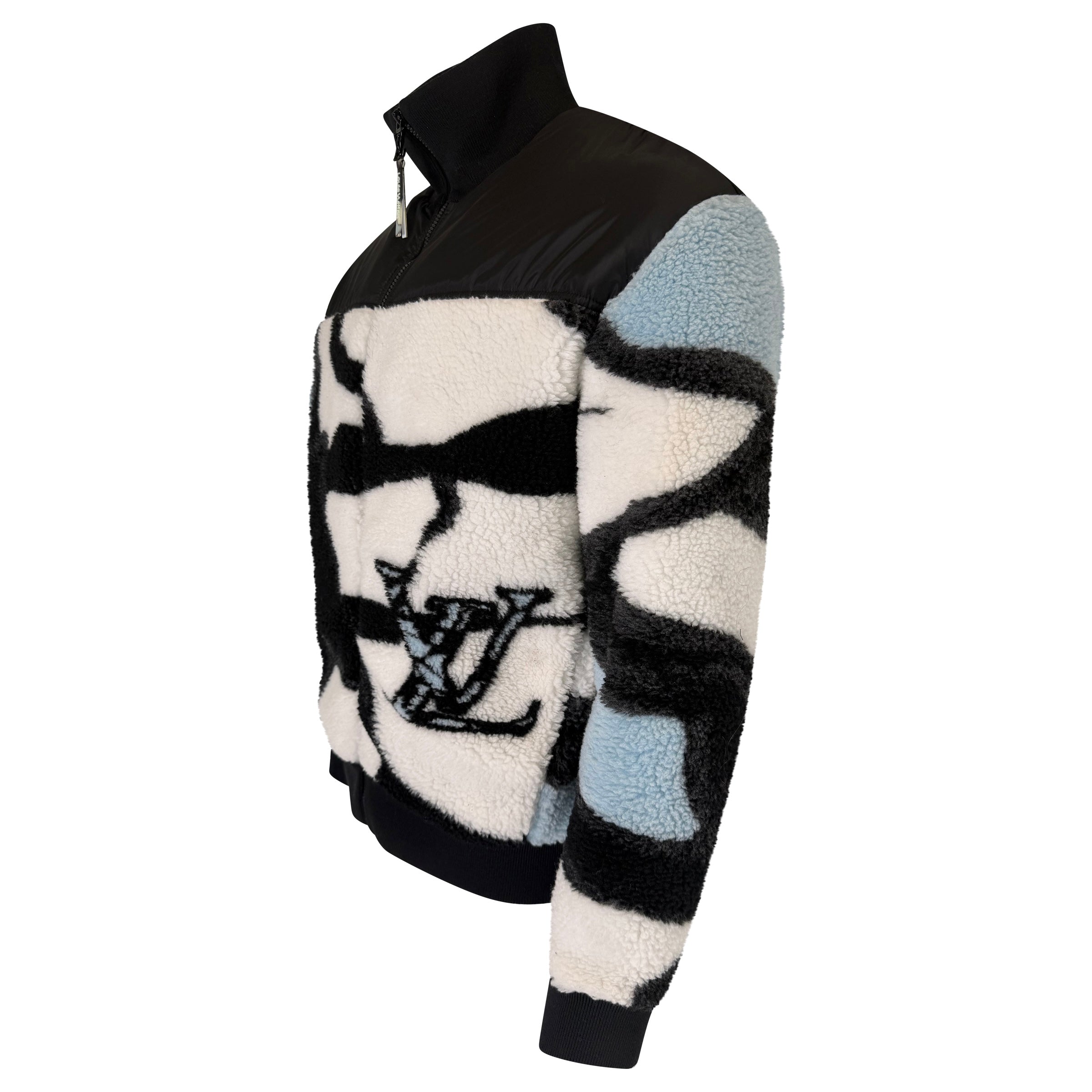 LOUIS VUITTON LV TECHNICAL FLEECE - MEDIUM | PRE OWNED