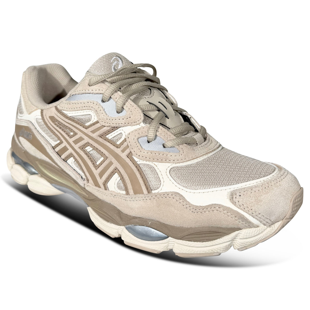 ASIC GEL - NYC TRAINER BEIGE  - UK 8.5 (42.5) | PRE OWNED
