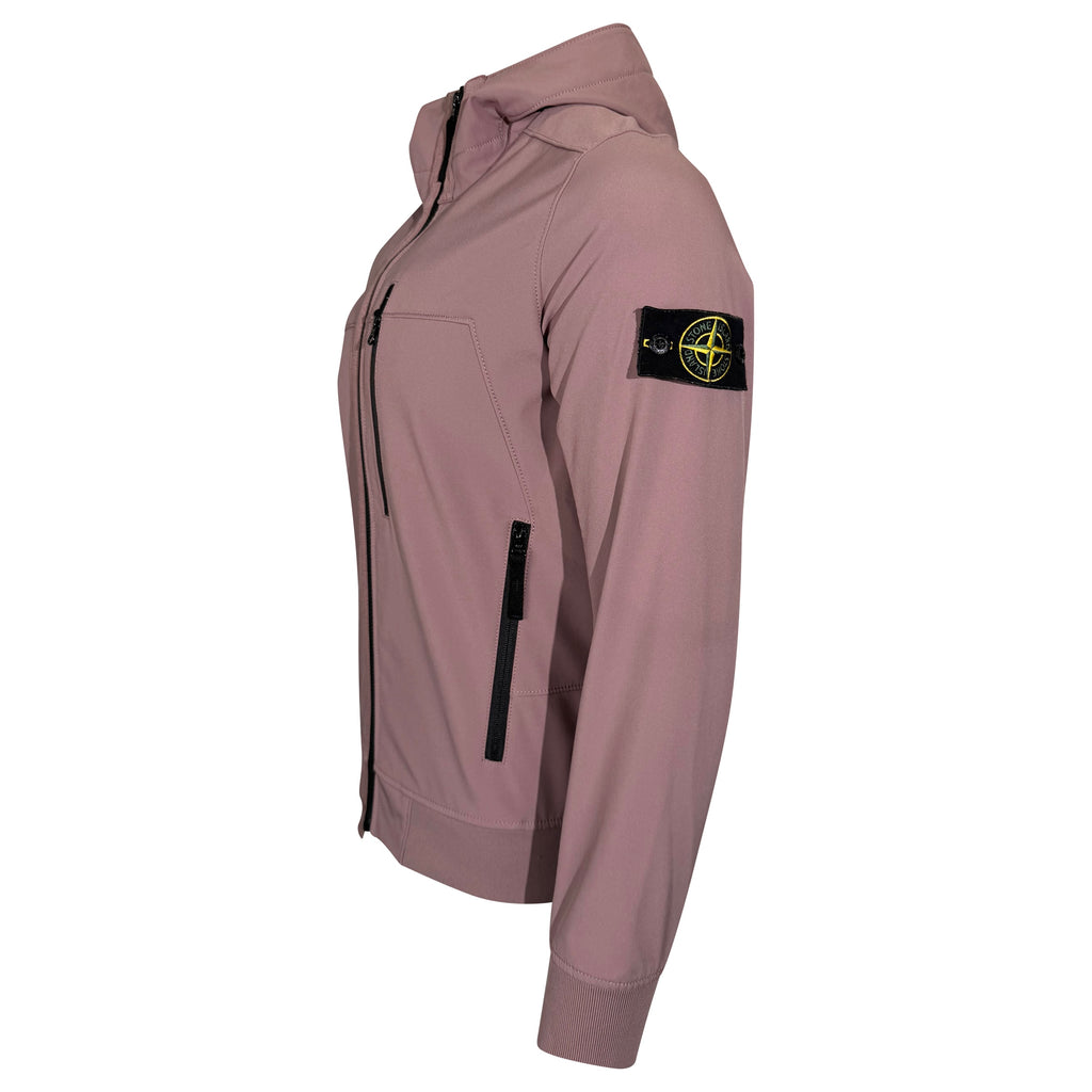 STONE ISLAND ROSE PINK JACKET - MEDIUM| PRE OWNED