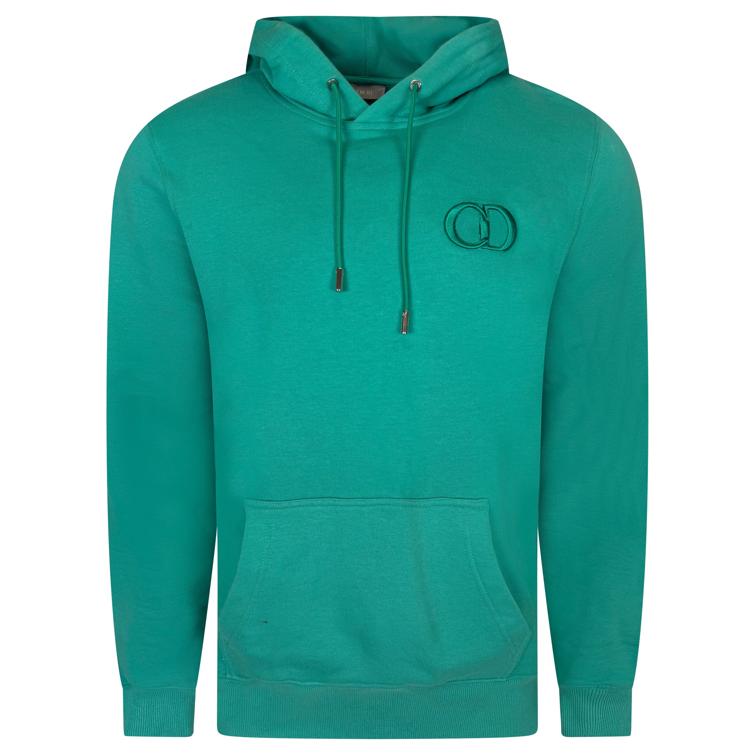 DIOR ICON HOODIE TURQOISE - XXL (Fits XL) | PRE OWNED