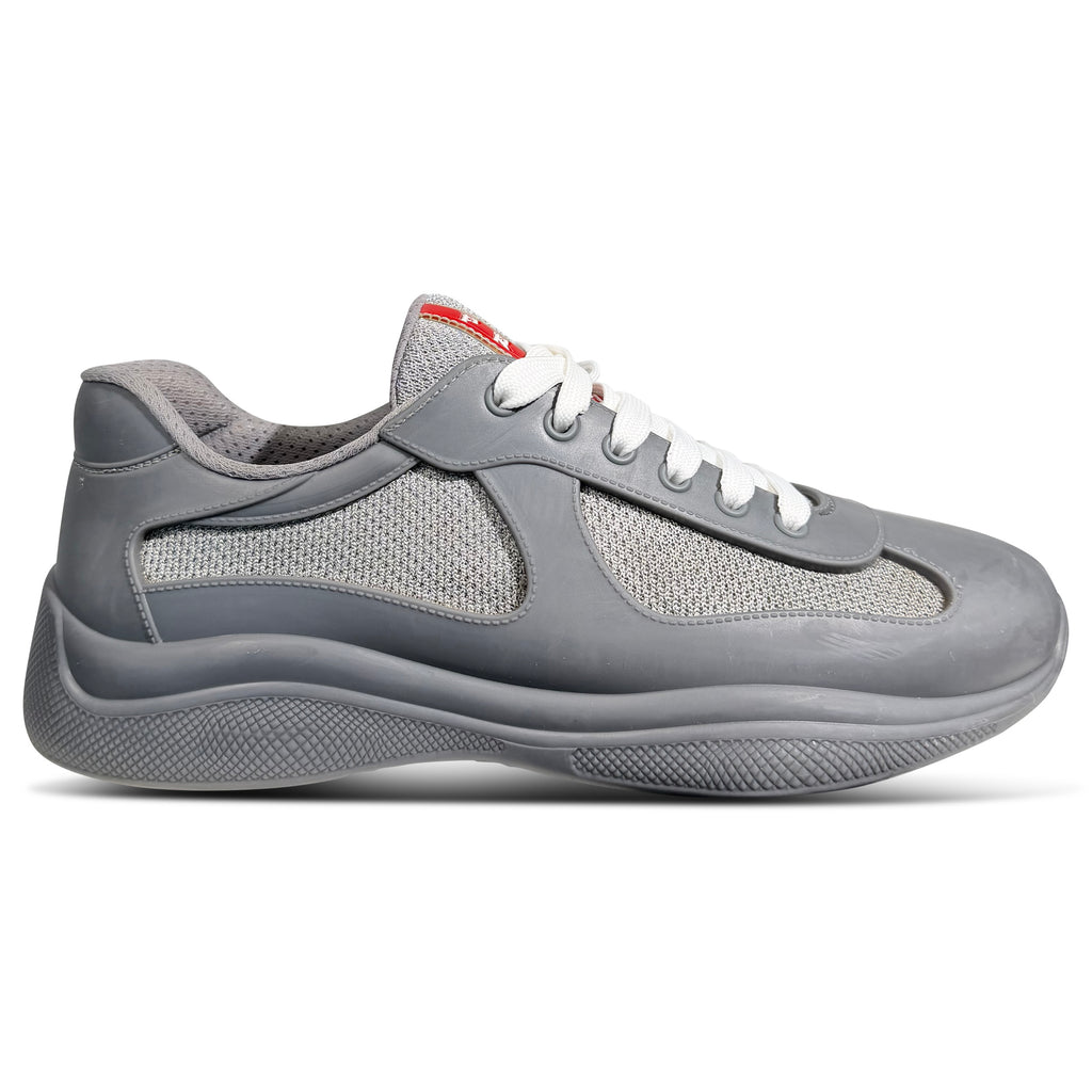 PRADA AMERICA CUP GREY - UK 7 (Fits 8) | PRE OWNED