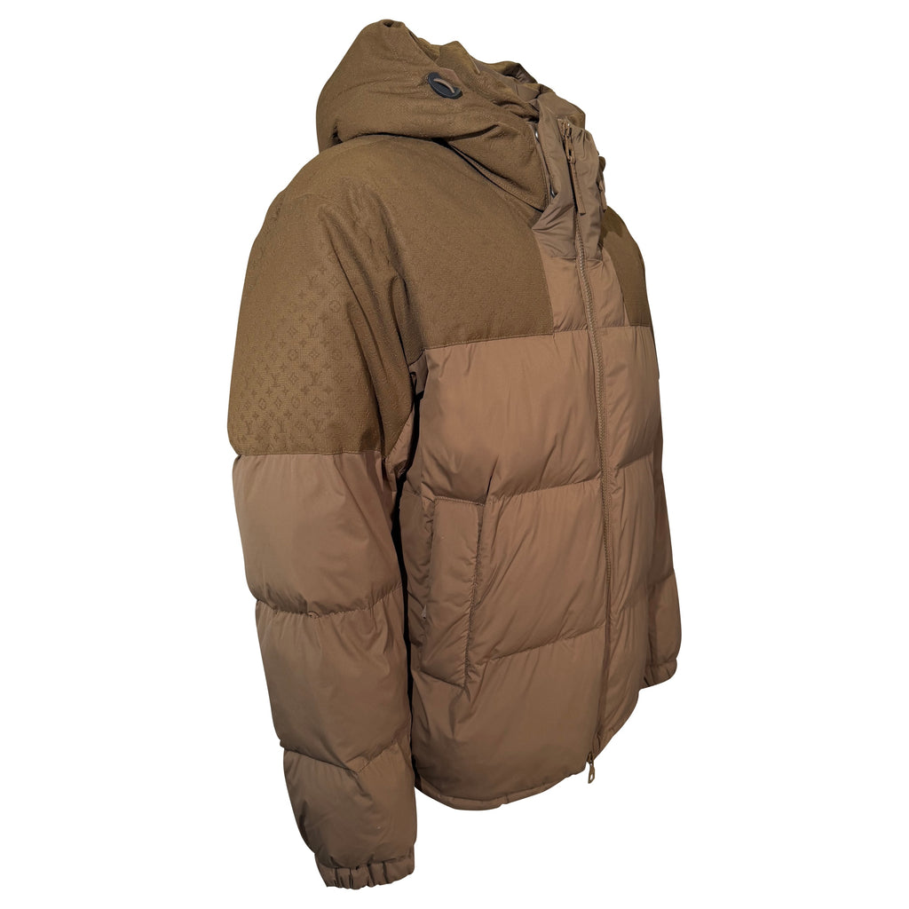LOUIS VUITTON PHARELL WILLIAMS MONOGRAM COAT | XL (52) | PRE OWNED