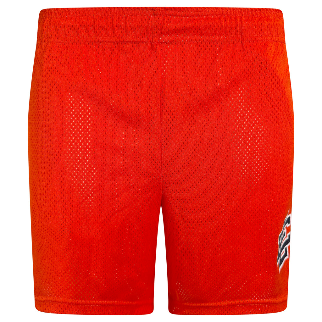 ERIC EMANUEL RED SHORTS - LARGE (Fits Medium) | PRE OWNED