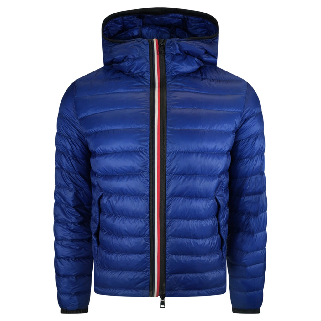 MONLCER BLUE JACKET - SIZE 2 (SMALL) | PRE OWNED