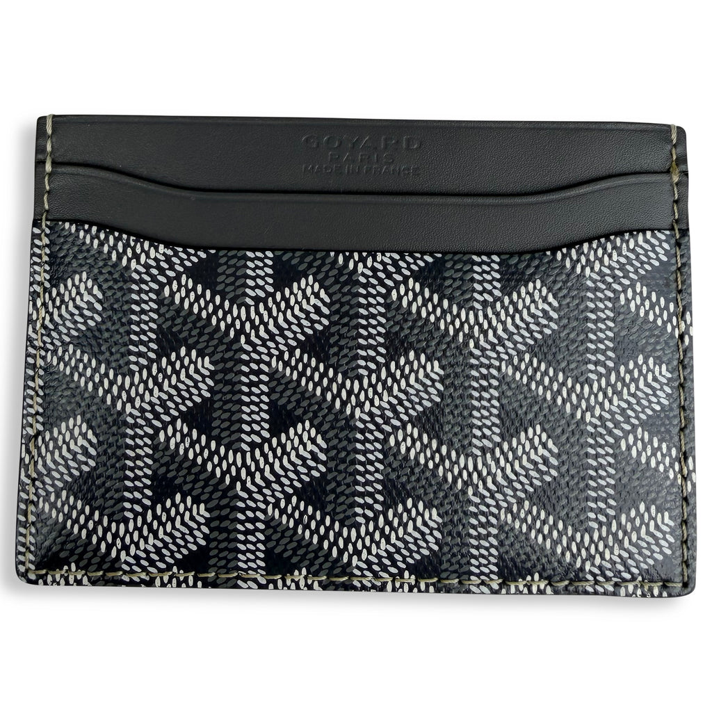 GOYARD GREY CARD HOLDER | PRE OWNED