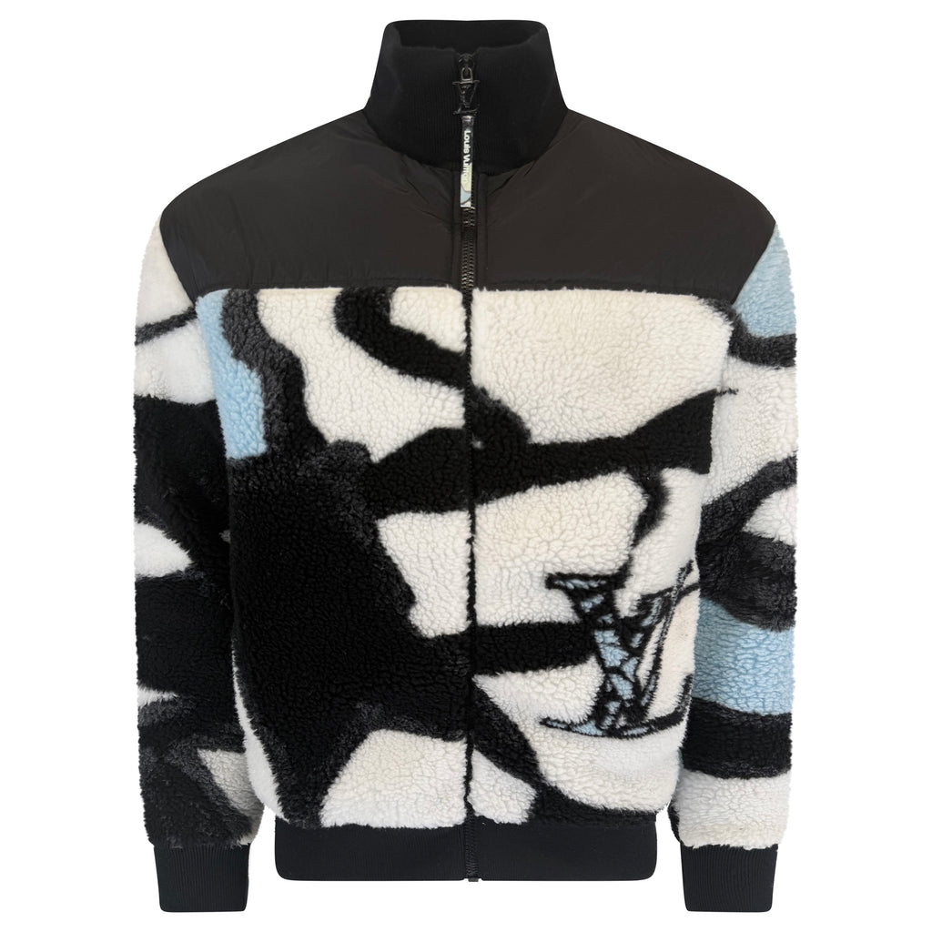 LOUIS VUITTON LV TECHNICAL FLEECE - MEDIUM | PRE OWNED