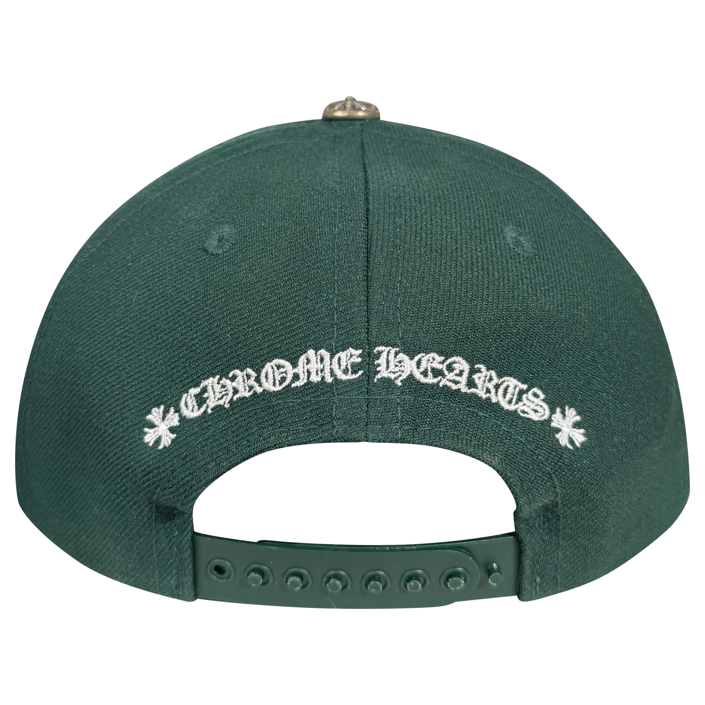 CHROME HEARTS GREEN CH HAT | PRE OWNED