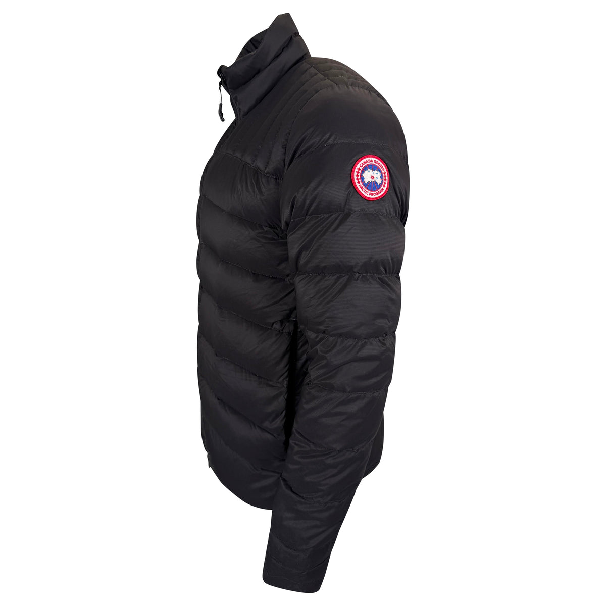 CANADA GOOSE  BLACK DOWN JACKET - LARGE | PRE OWNED