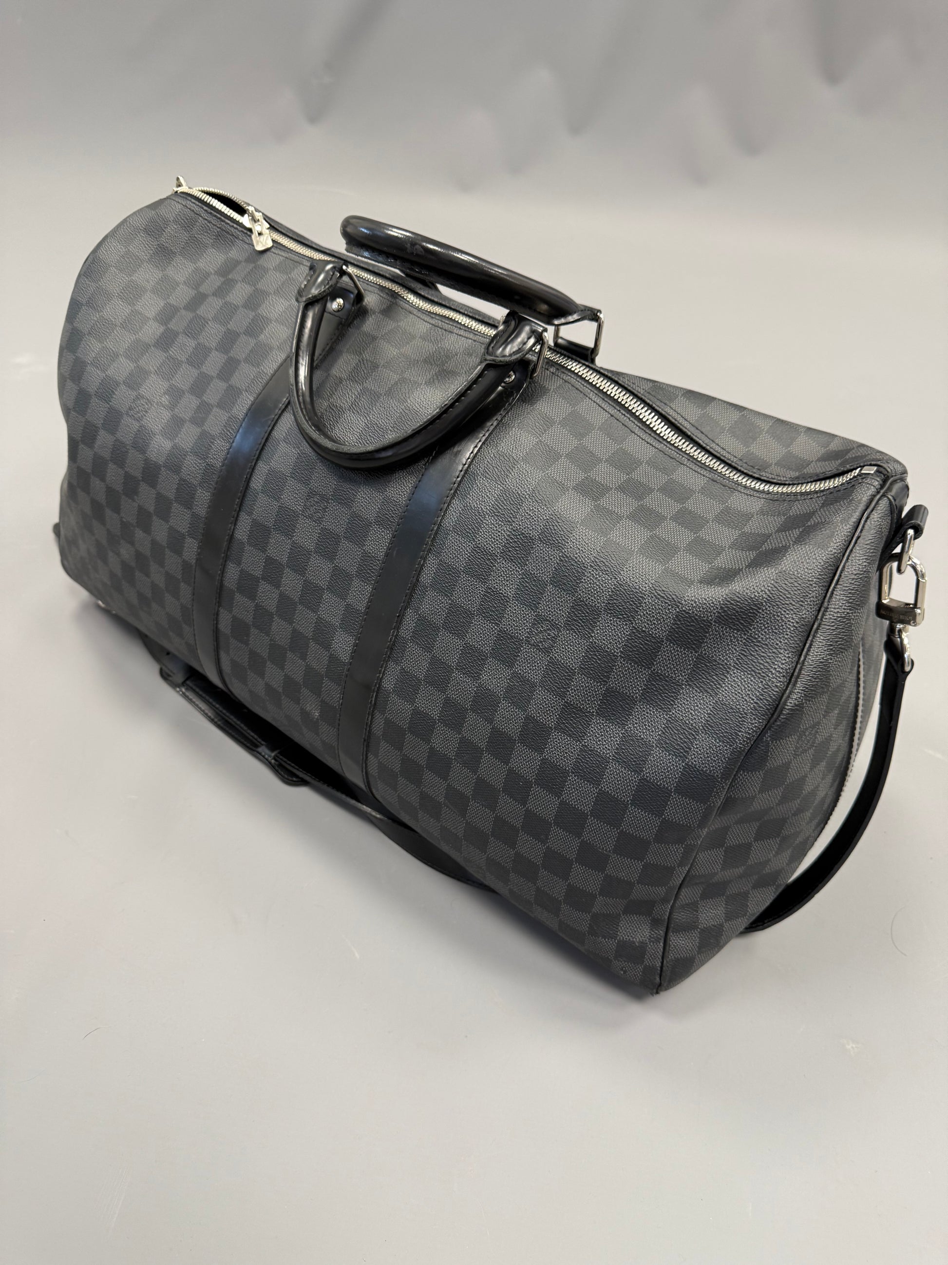 LOUIS VIUITTON DAMIER KEEPALL 55