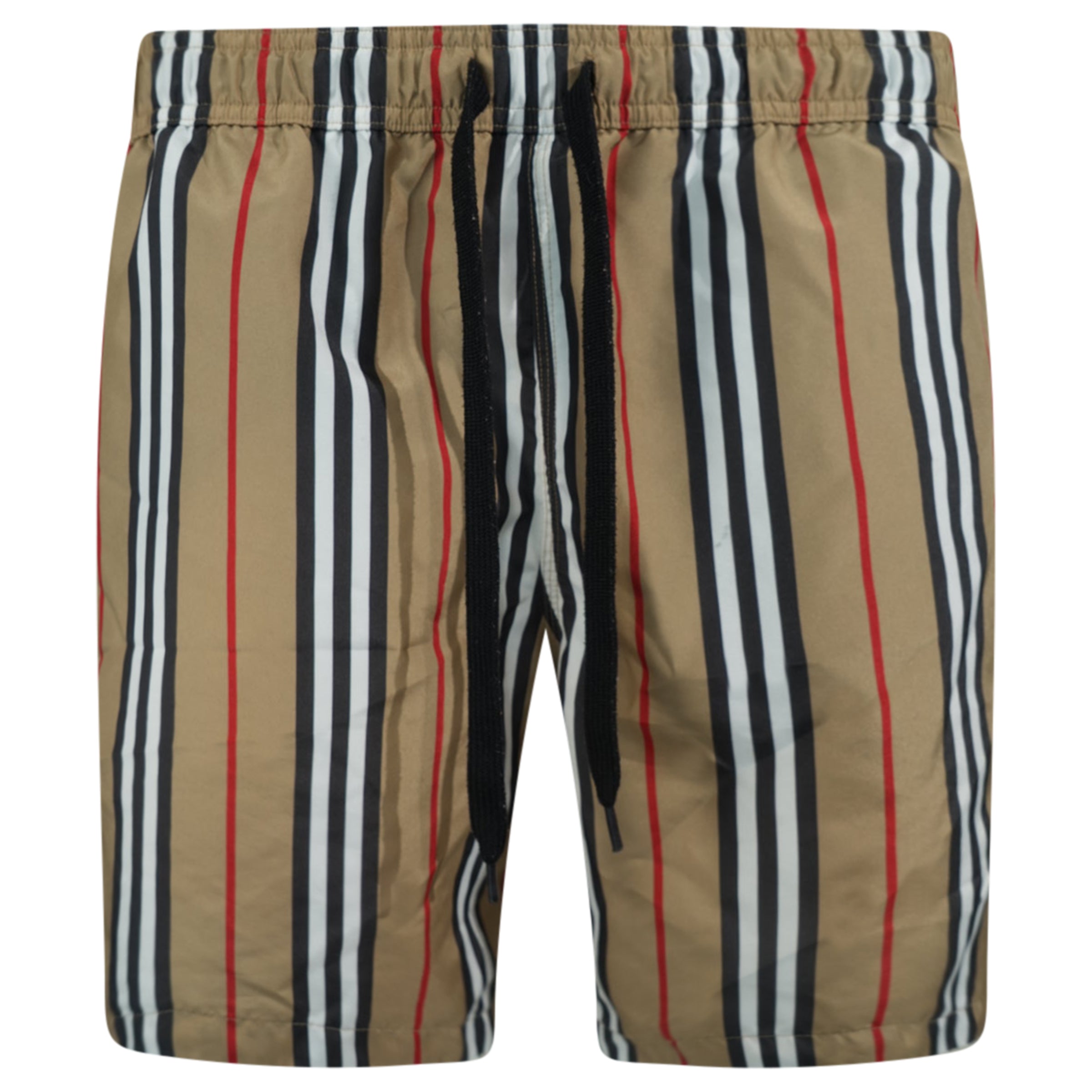 BURBERRY BEIGE SWIM SHORTS - XL | PRE OWNED