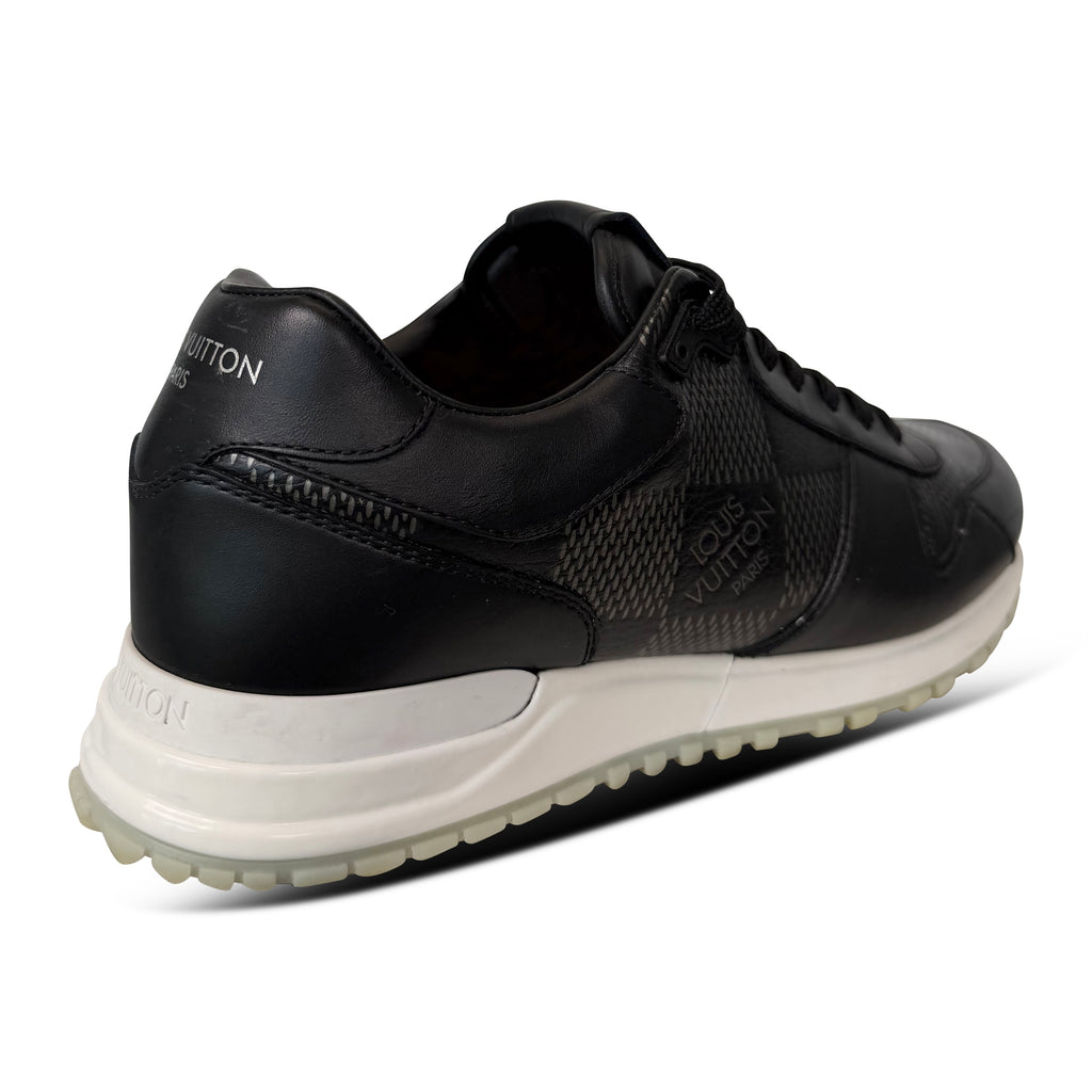 LOUIS VUITTON RUNAWAY BLACK - UK 7 (Fits 8)| PRE OWNED