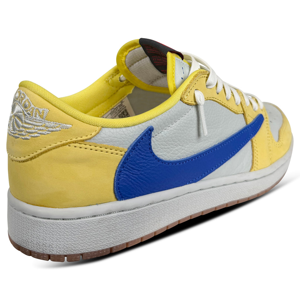 NIKE X TRAVIS SCOT YELLOW TRAINER - UK 7.5 | PRE OWNED