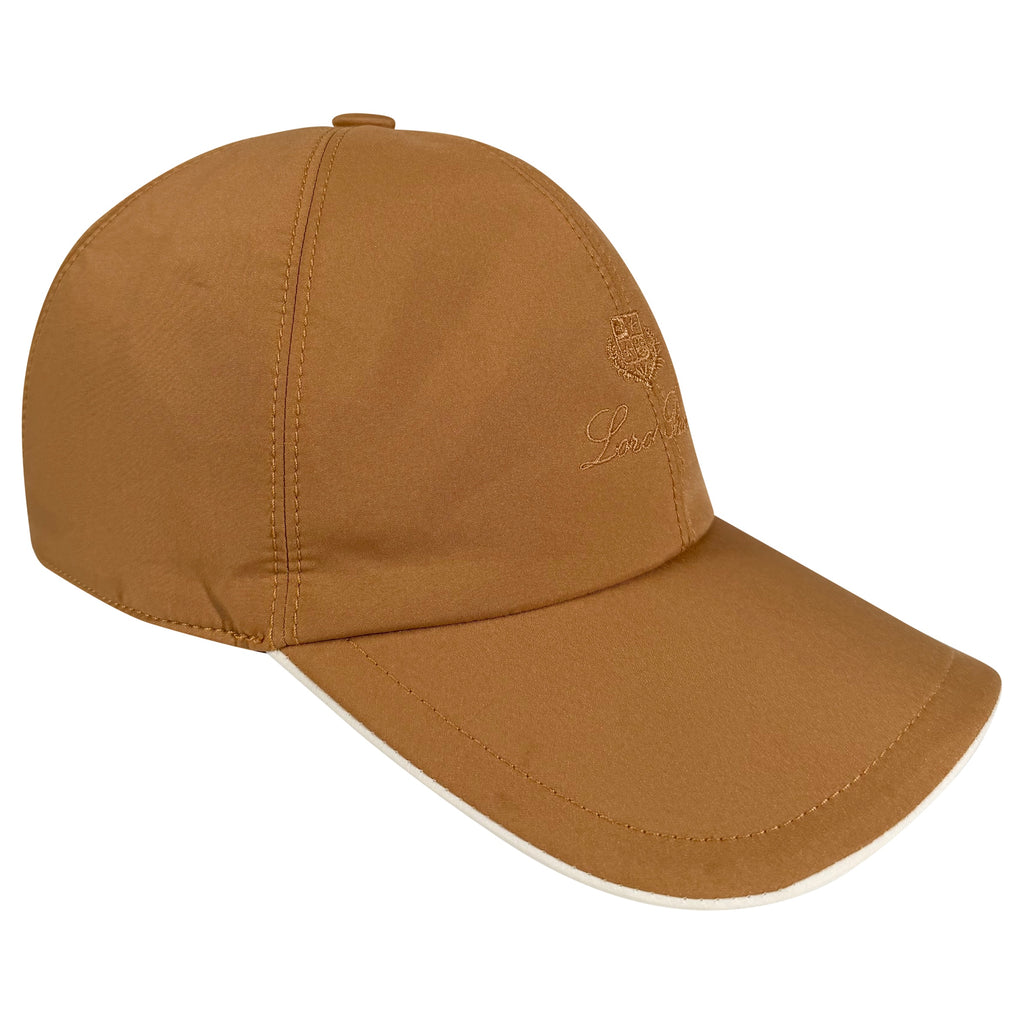 LORO PIANA TAN CAP - LARGE | PRE OWNED