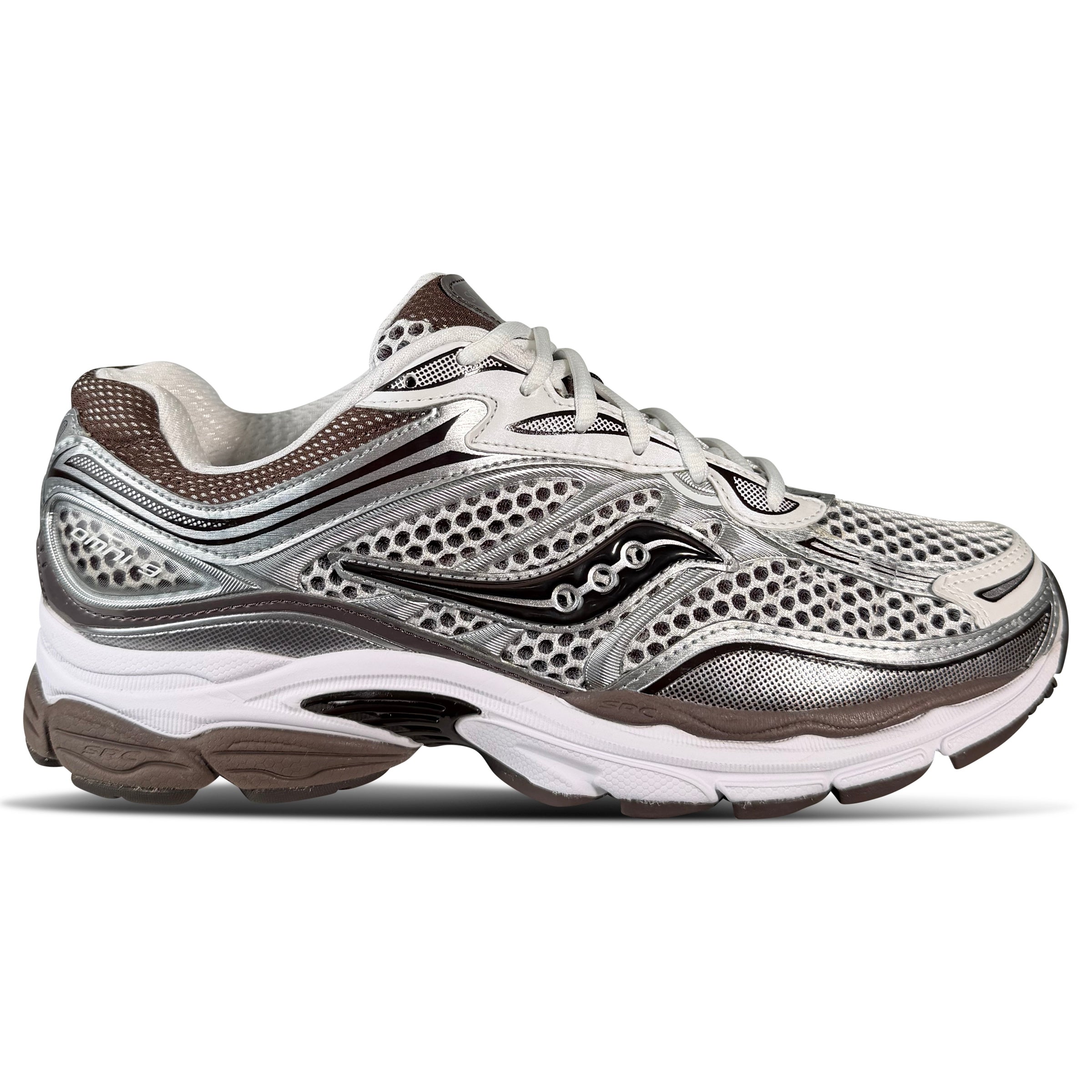 SAUCONY PROGRID OMNI 9 BROWN - UK 8.5 | PRE OWNED