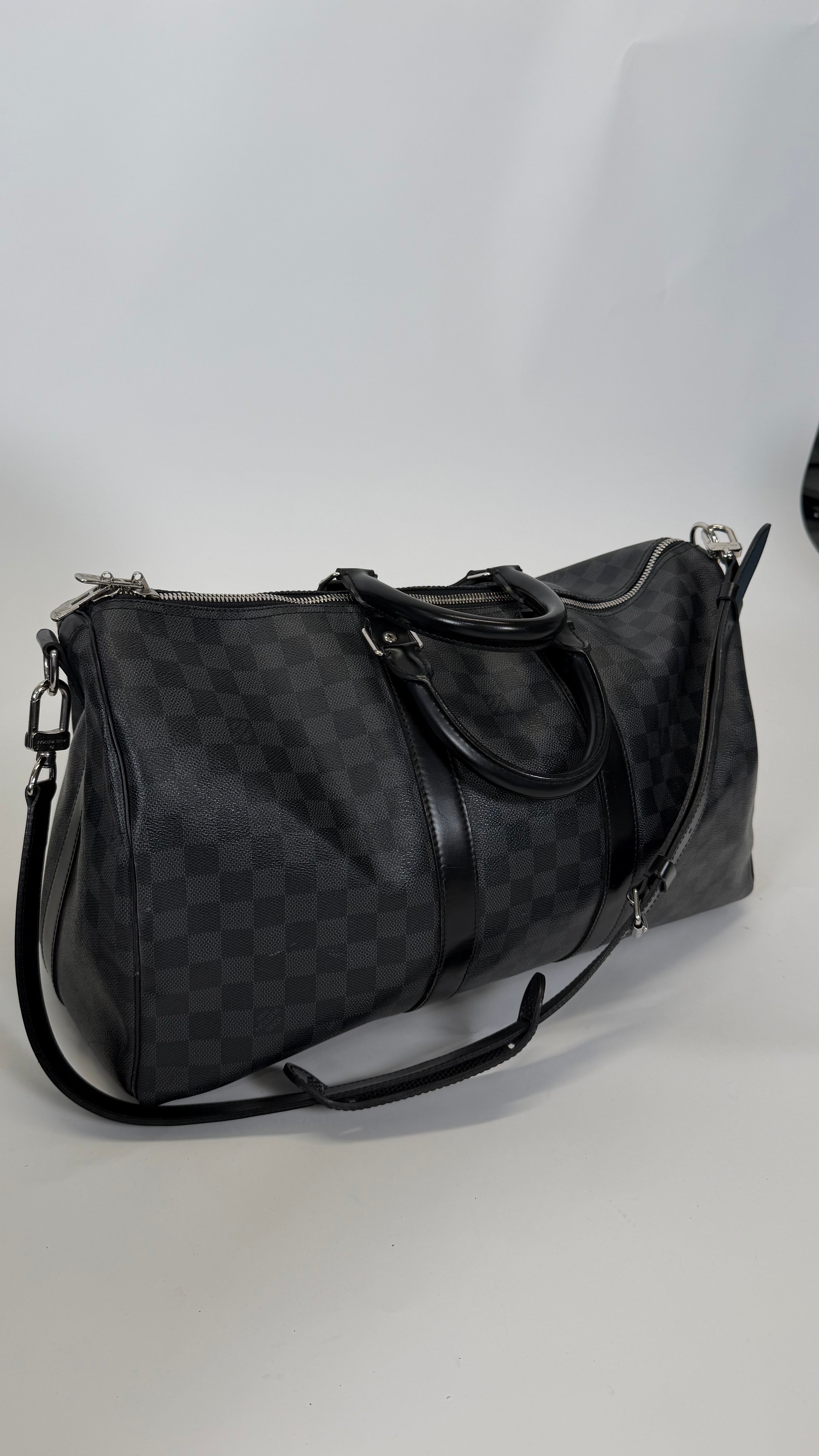 LOUIS VUITTON DAMIER KEEPALL 45