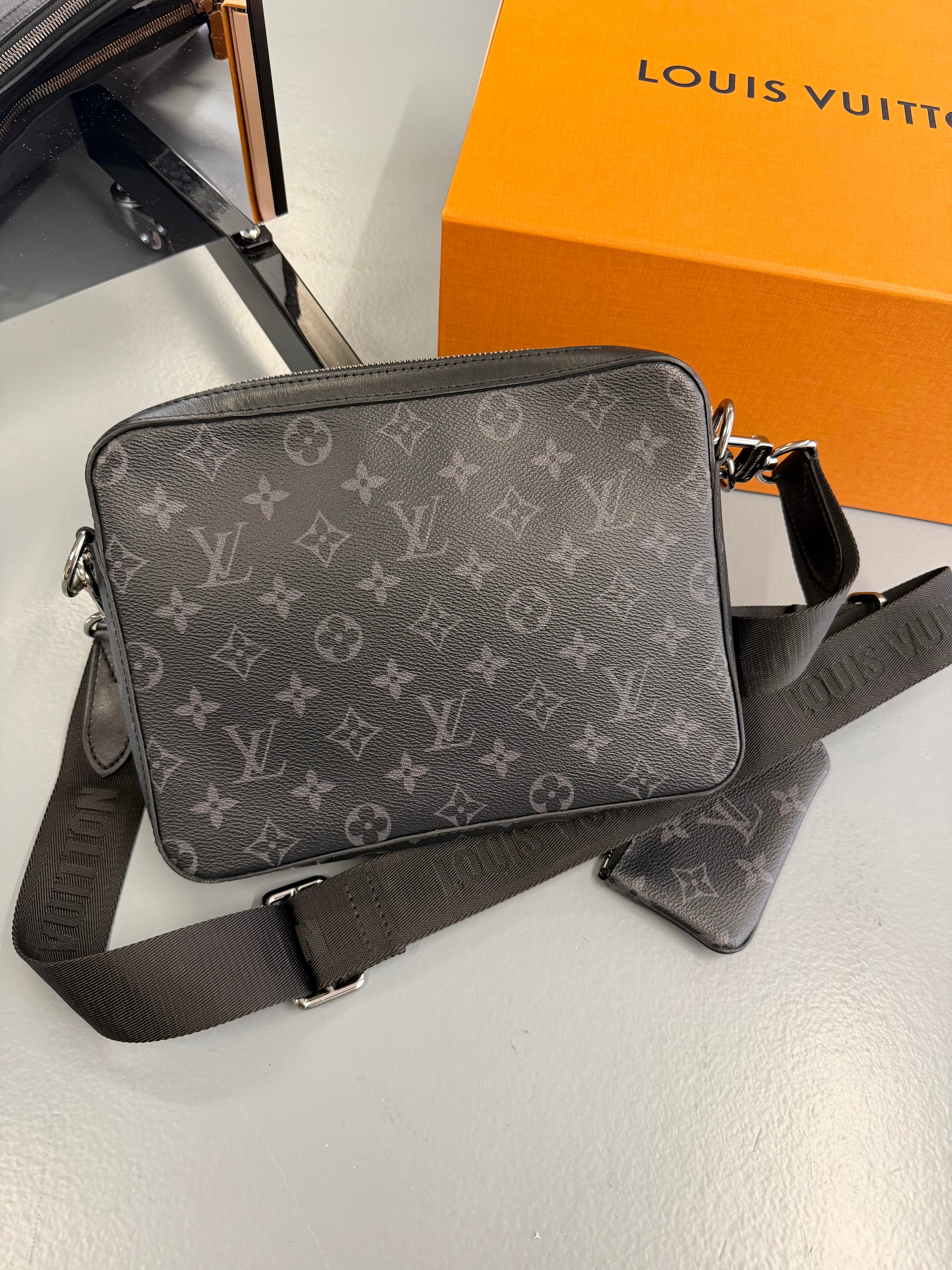 LOUIS VUITTON TRIO MESSENGER BAG