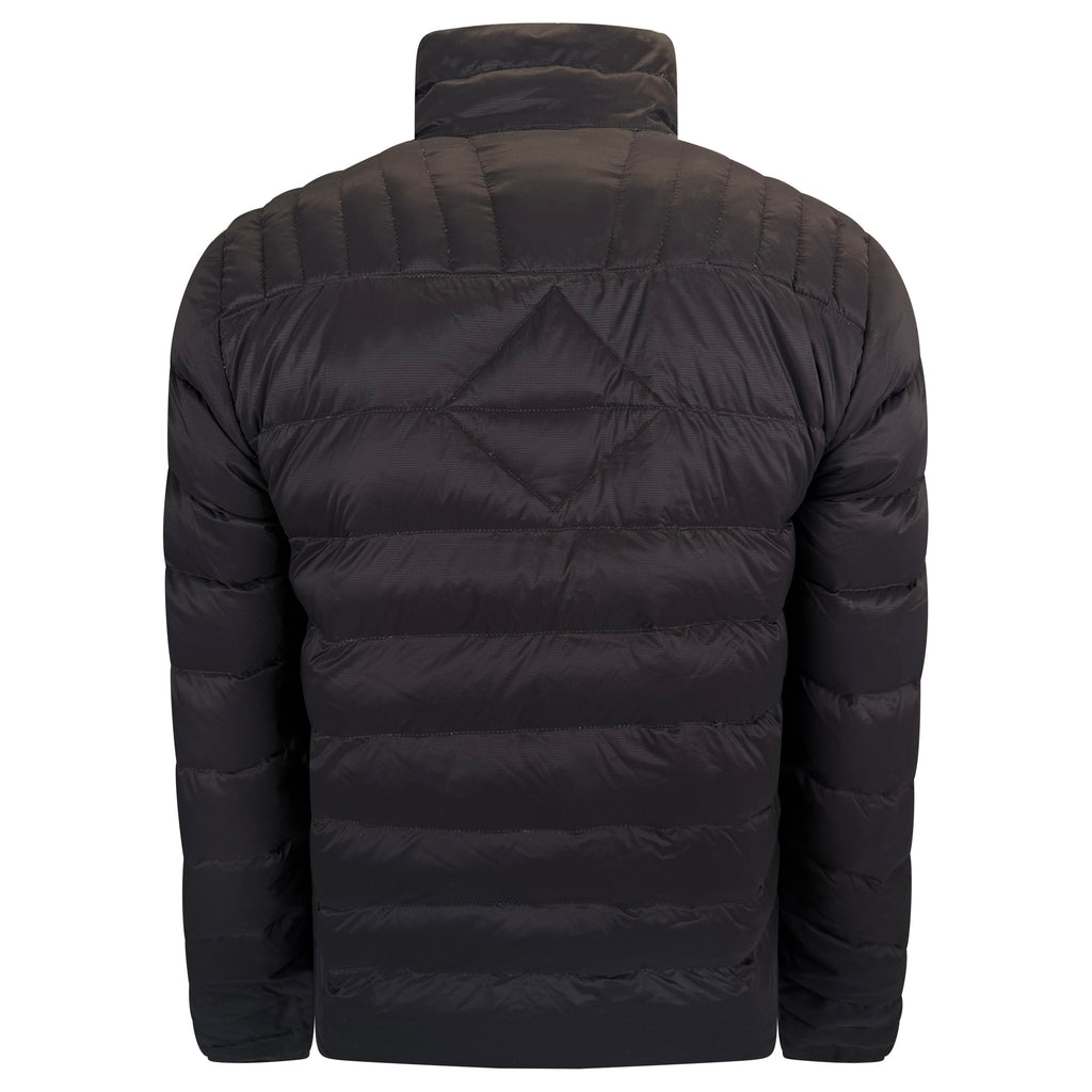 CANADA GOOSE  BLACK DOWN JACKET - LARGE | PRE OWNED