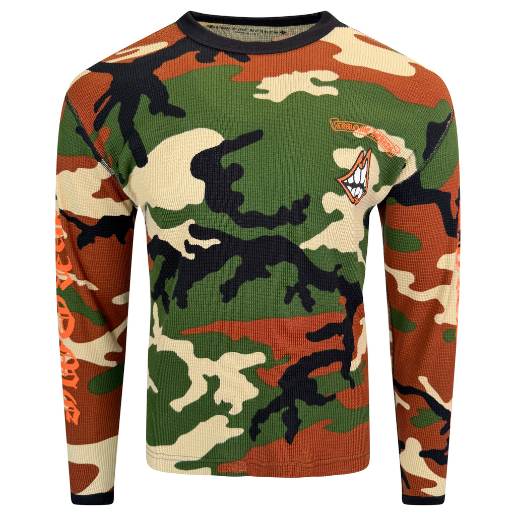 CHROME HEARTS MATTY BOY CAMO T SHIRT- SMALL | PRE OWNED