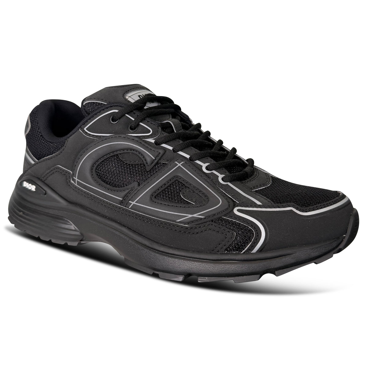 DIOR B30 BLACK - UK 9 (43) | PRE OWNED