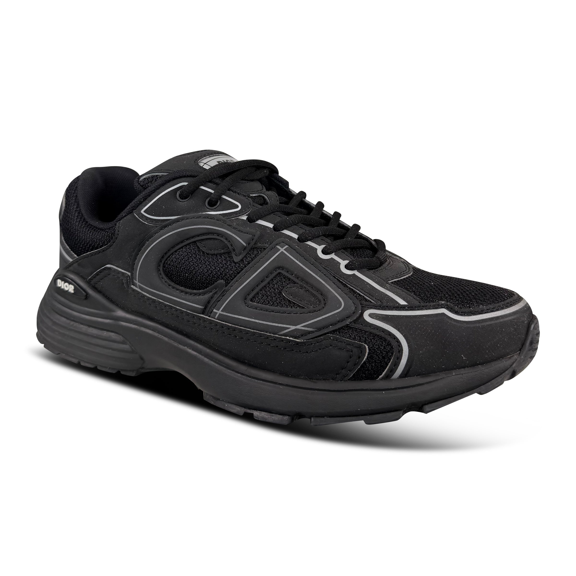DIOR B30 BLACK - UK 7 (41) | PRE OWNED