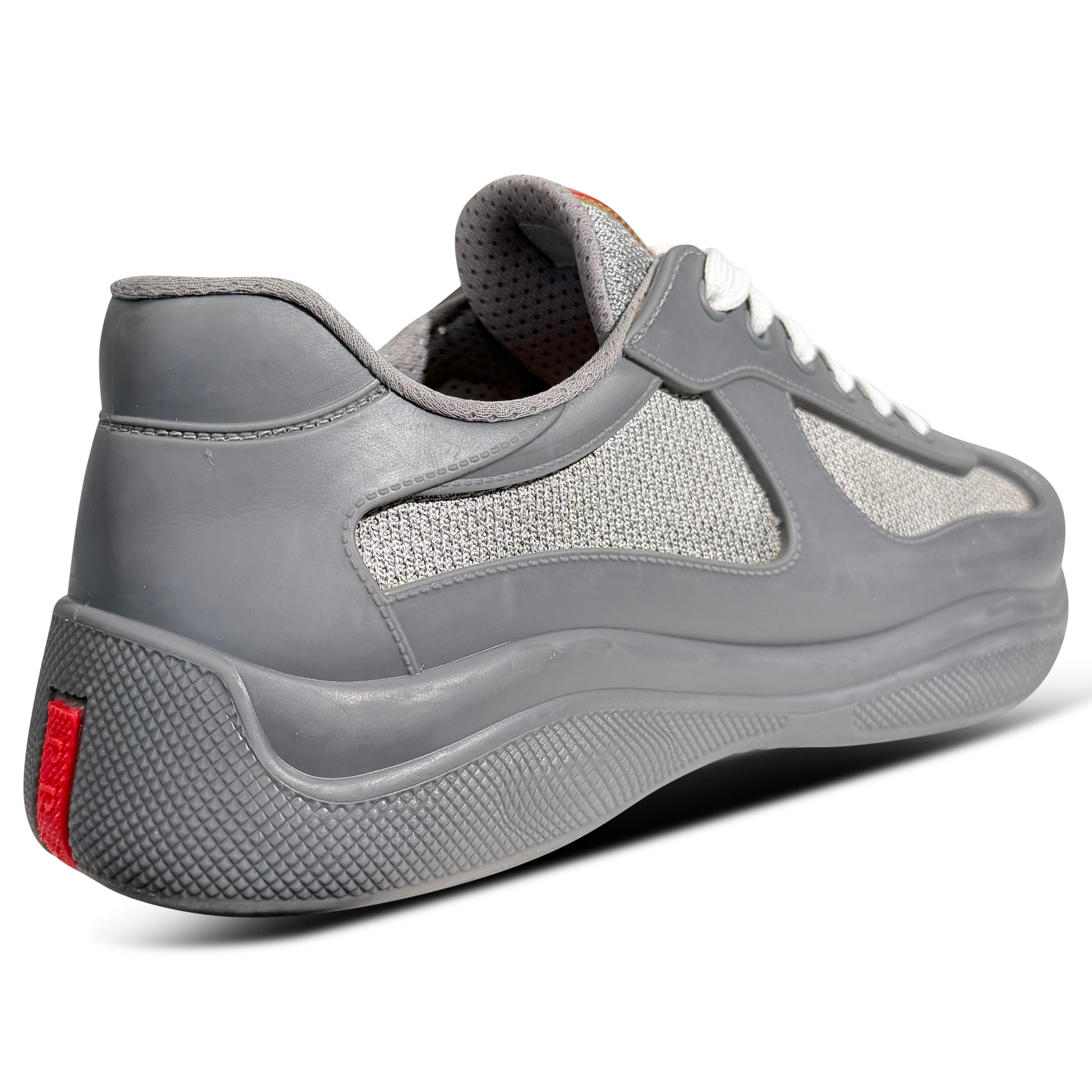 PRADA AMERICA CUP GREY - UK 7 (Fits 8) | PRE OWNED