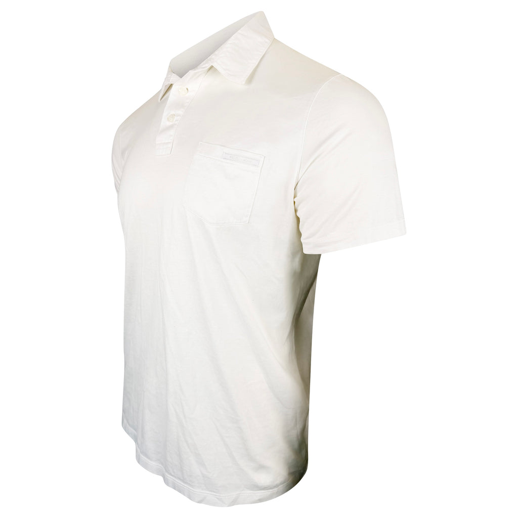 PRADA LOGO POLO - XL (Fits Medium) | PRE OWNED
