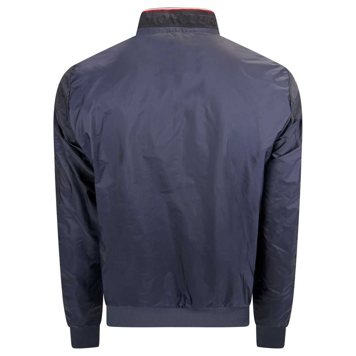 MONCLER NAVY REPPE WINDBREAKER - SIZE 4 (Large) | PRE OWNED