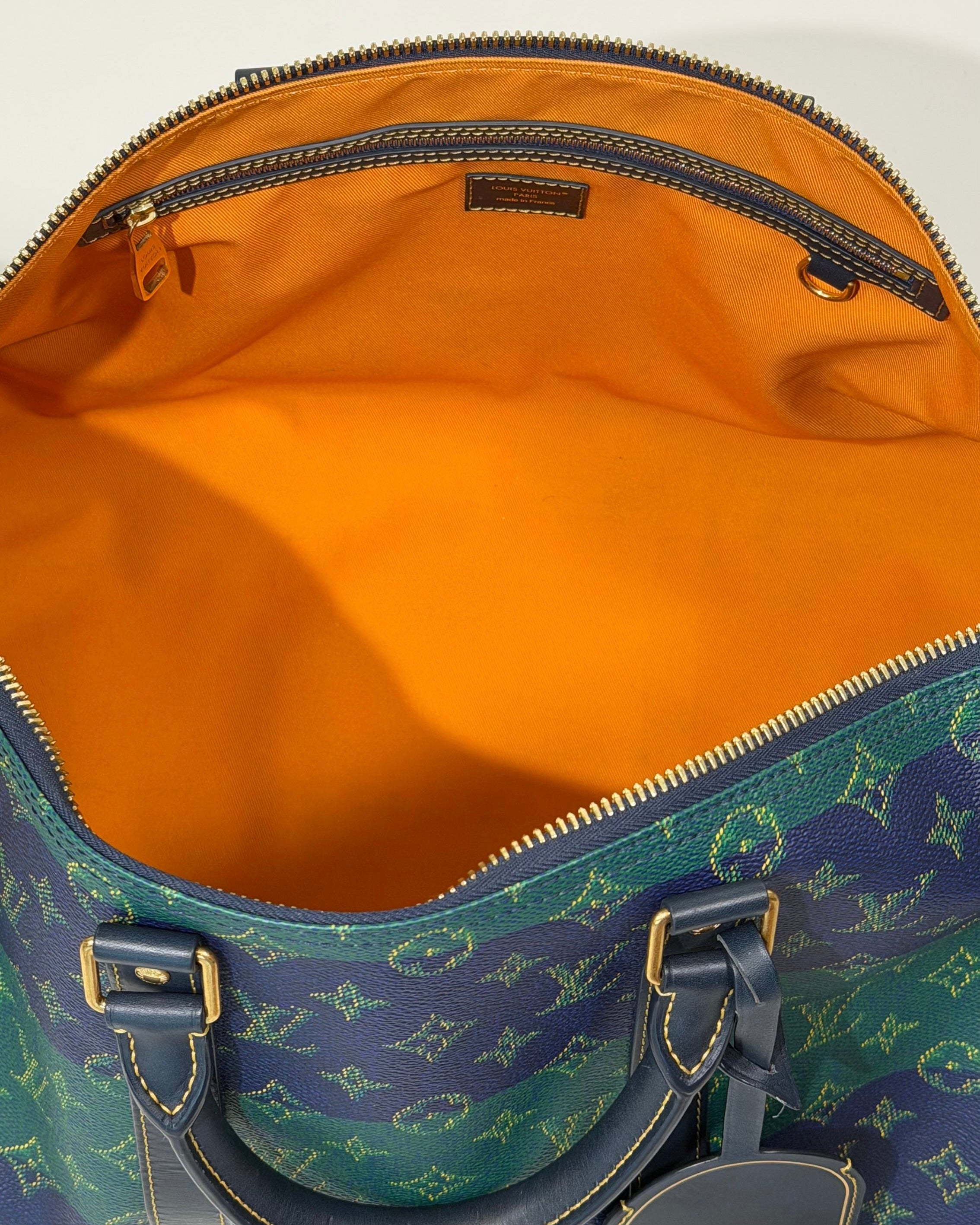 LOUIS VIUITTON MONOGRAM KEEPALL BANDOULIERE 50 | PRE OWNED