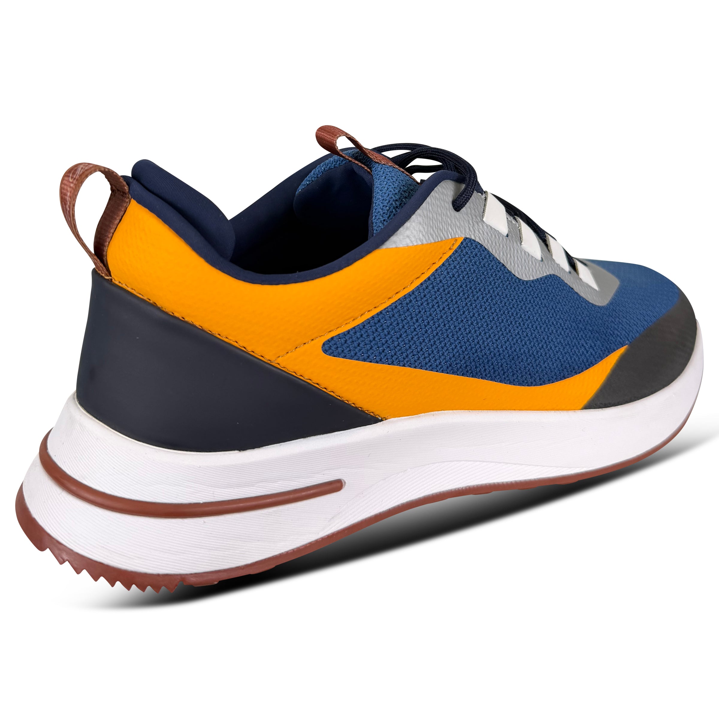 LORO PIANA WEEKEND WALKE EVO NAVY TRAINER  - UK 7 (Fits 8) | PRE OWNED