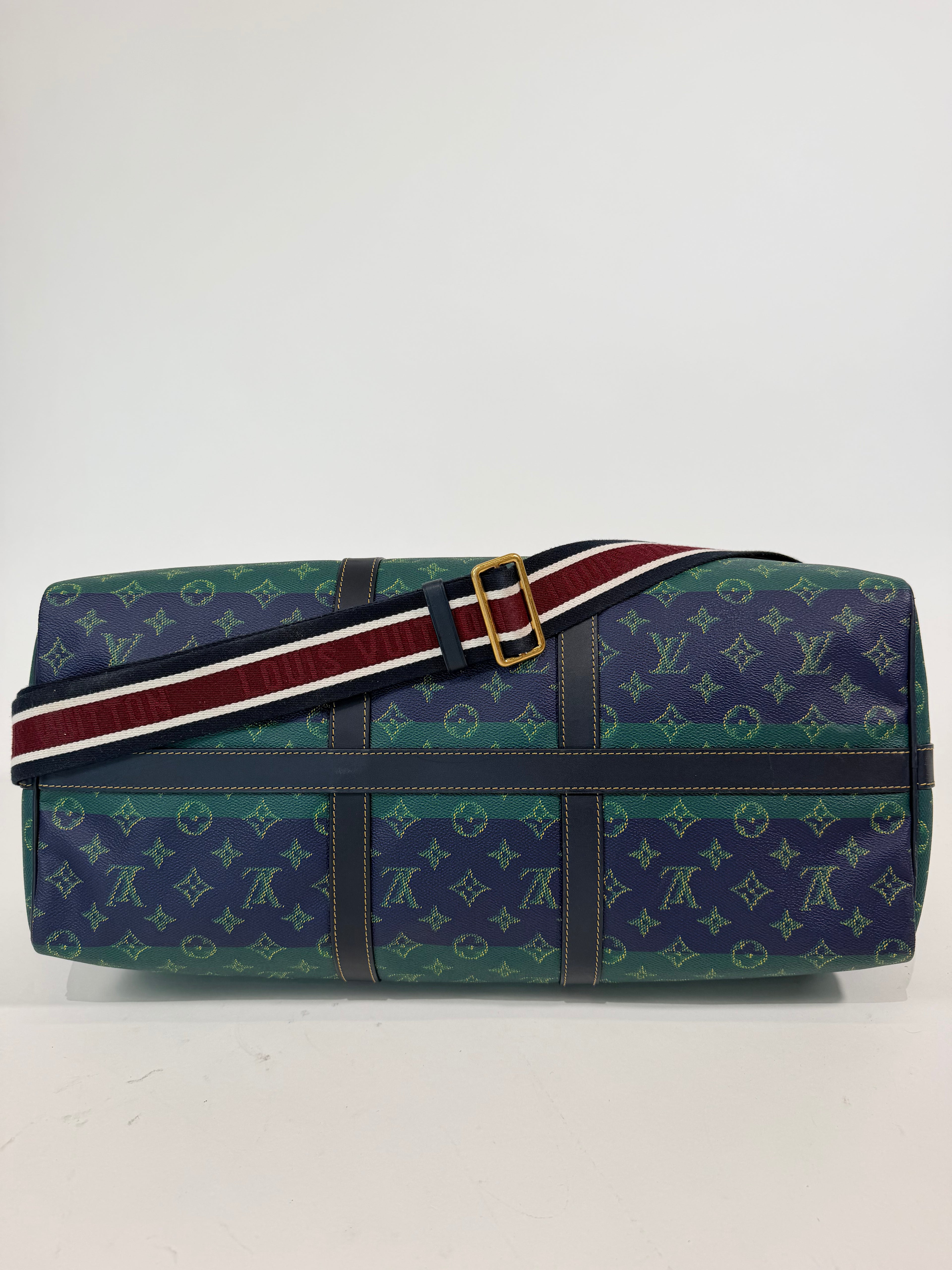 LOUIS VIUITTON MONOGRAM KEEPALL BANDOULIERE 50 | PRE OWNED