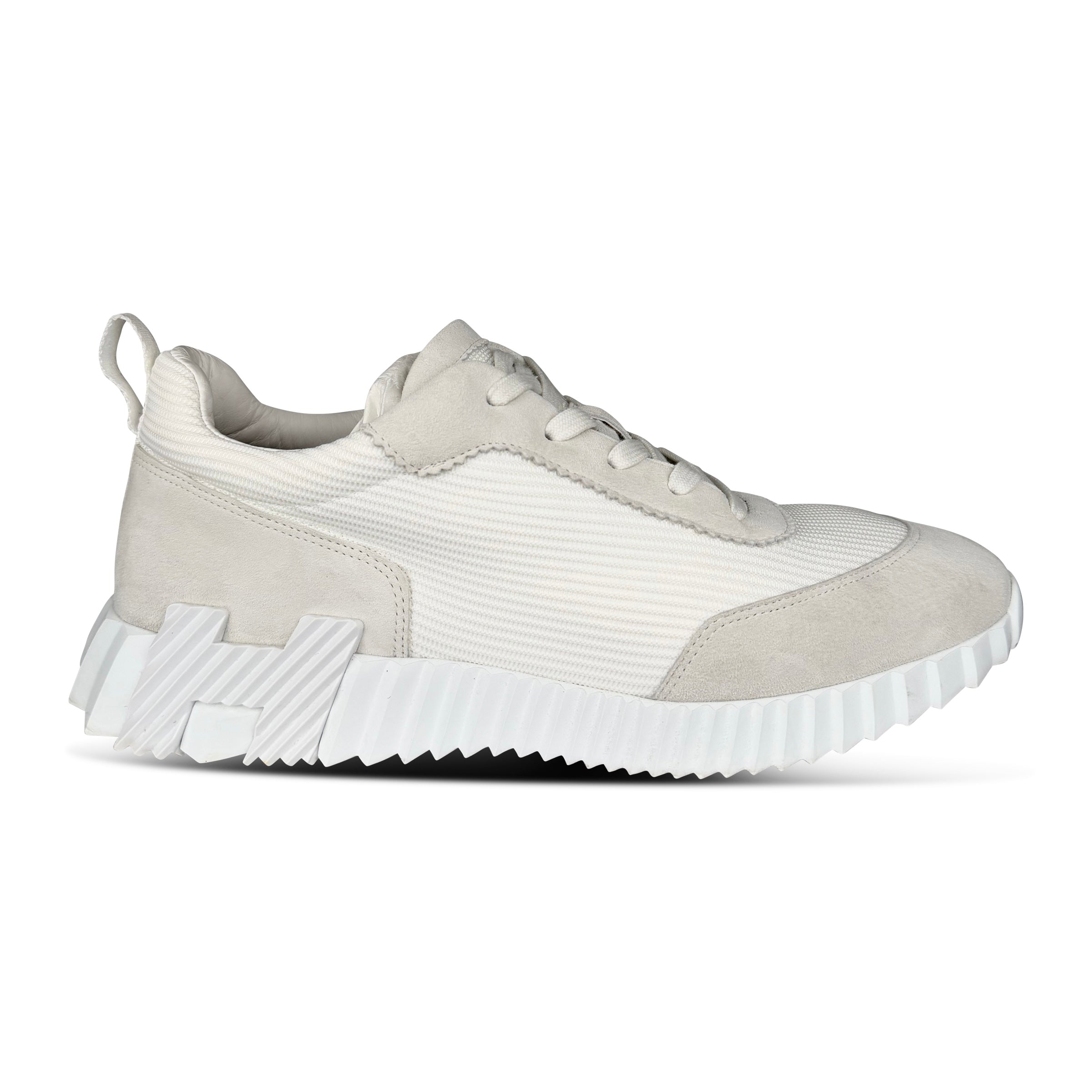 HERMES BOUNCING SNEAKER WHITE  - UK 10 (44)
