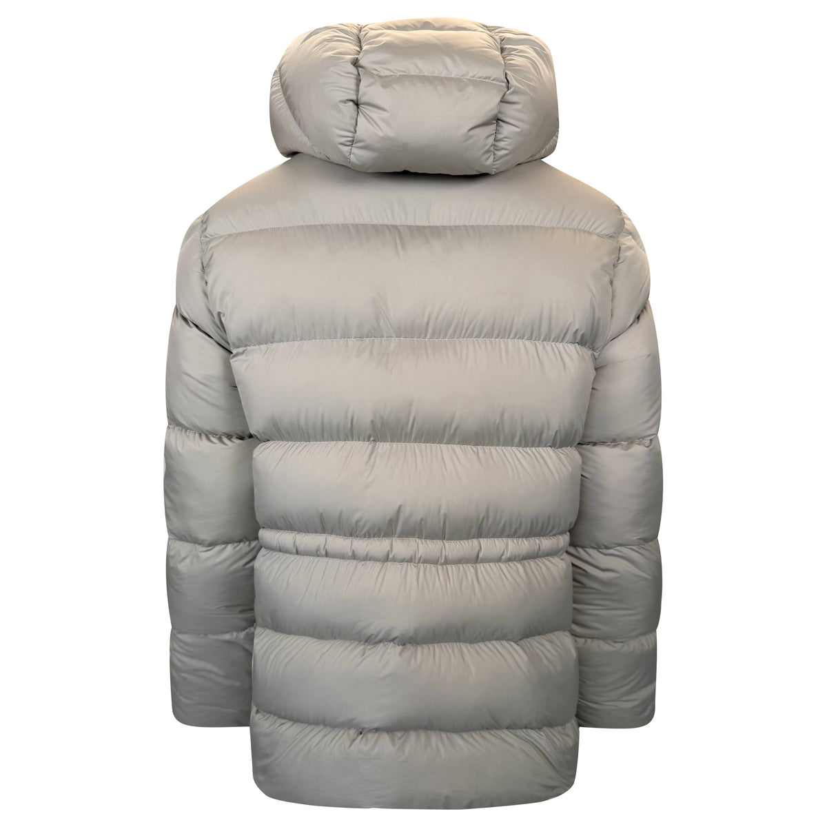 MONCLER BAUGES LIGHT BEIGE / STONE DOWN COAT - SIZE 4 (L) | PRE OWNED