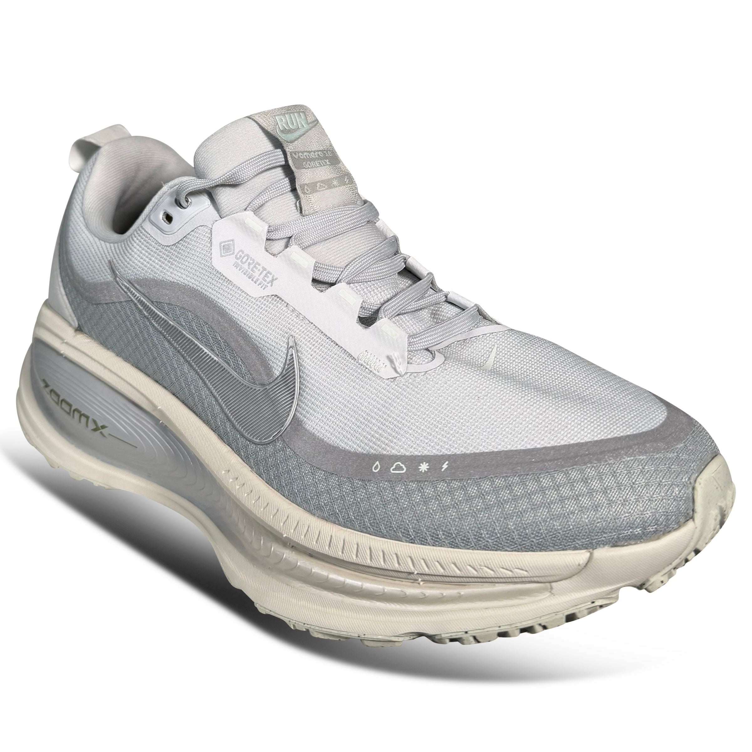 NIKE GORTEX VOMERO GREY - UK 8.5 | PRE OWNED