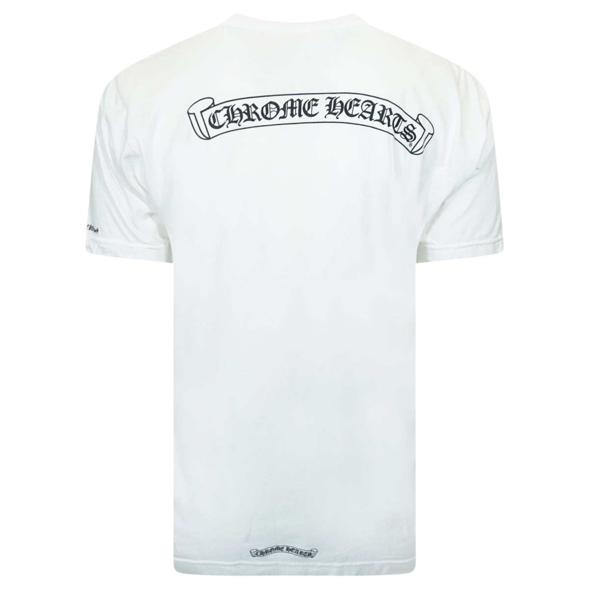 CHROME HEARTS WHITE LOGO T SHIRT- XL | NEW