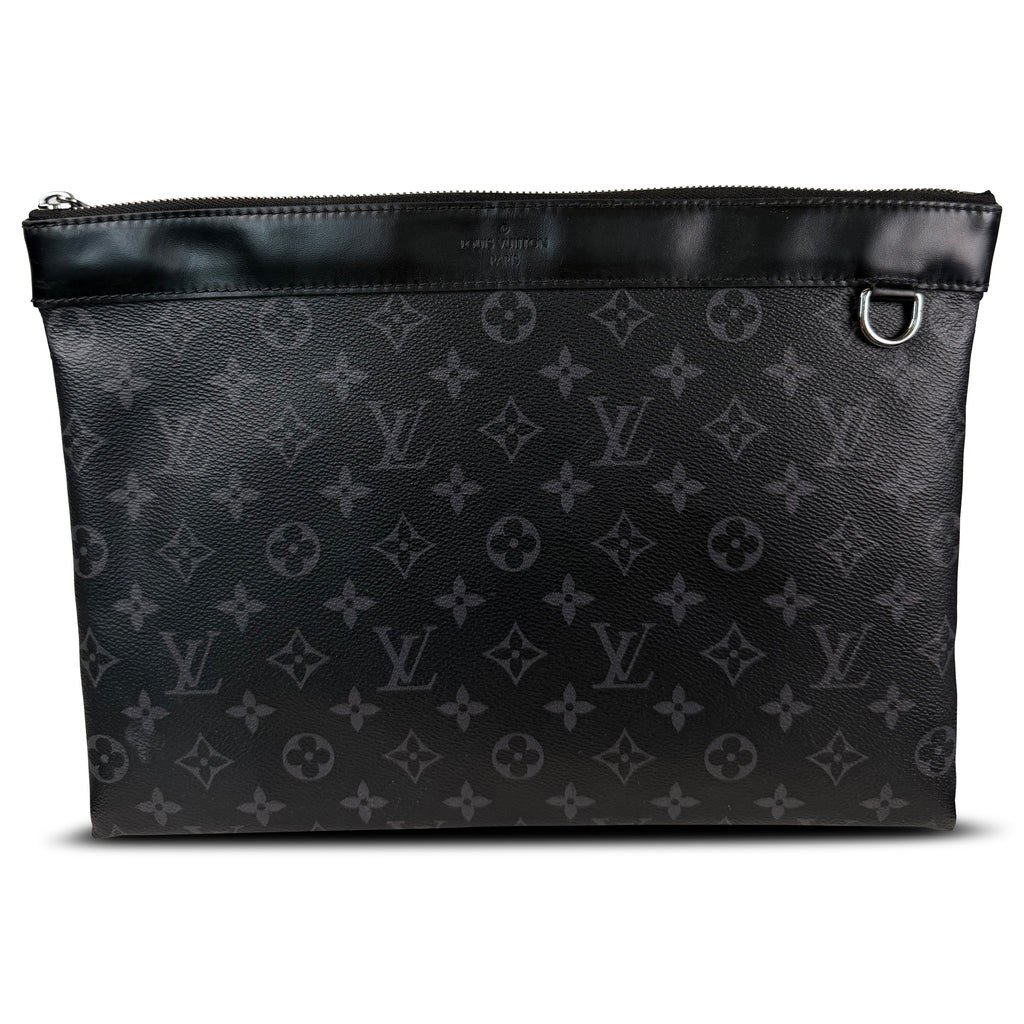 LOUIS VUITTON POCHETTE VOYAGE MONOGRAM CLUTCH | PRE OWNED