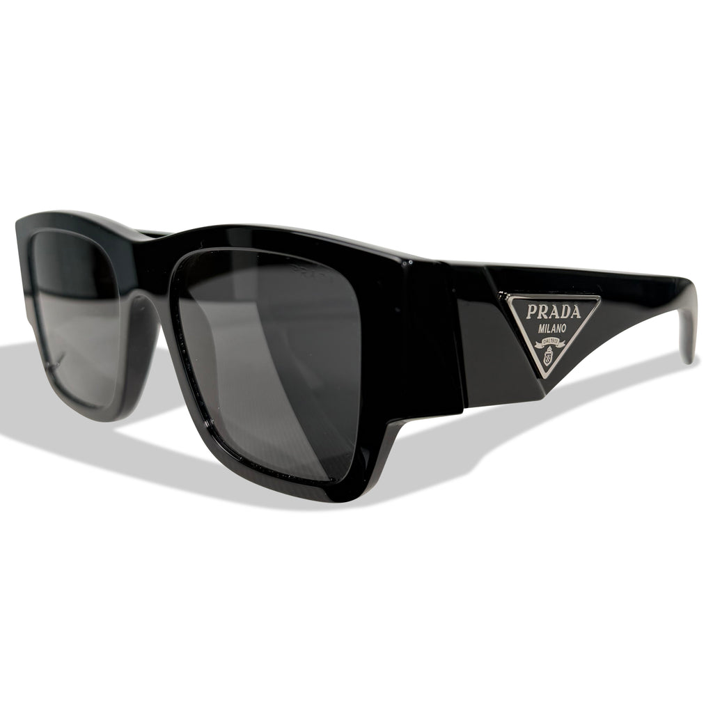 PRADA BLACK SUNGLASSES | PRE OWNED