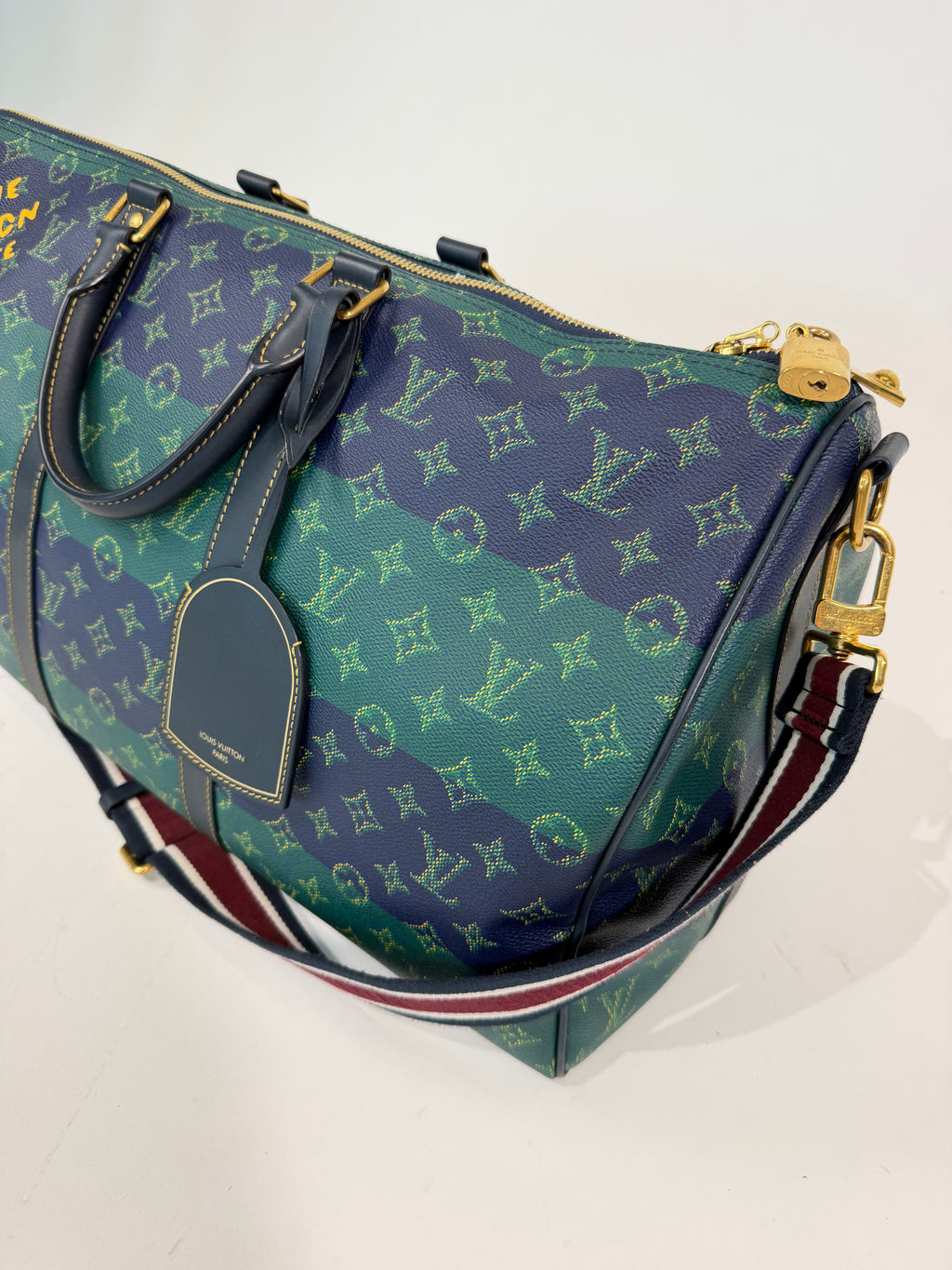 LOUIS VIUITTON MONOGRAM KEEPALL BANDOULIERE 50 | PRE OWNED