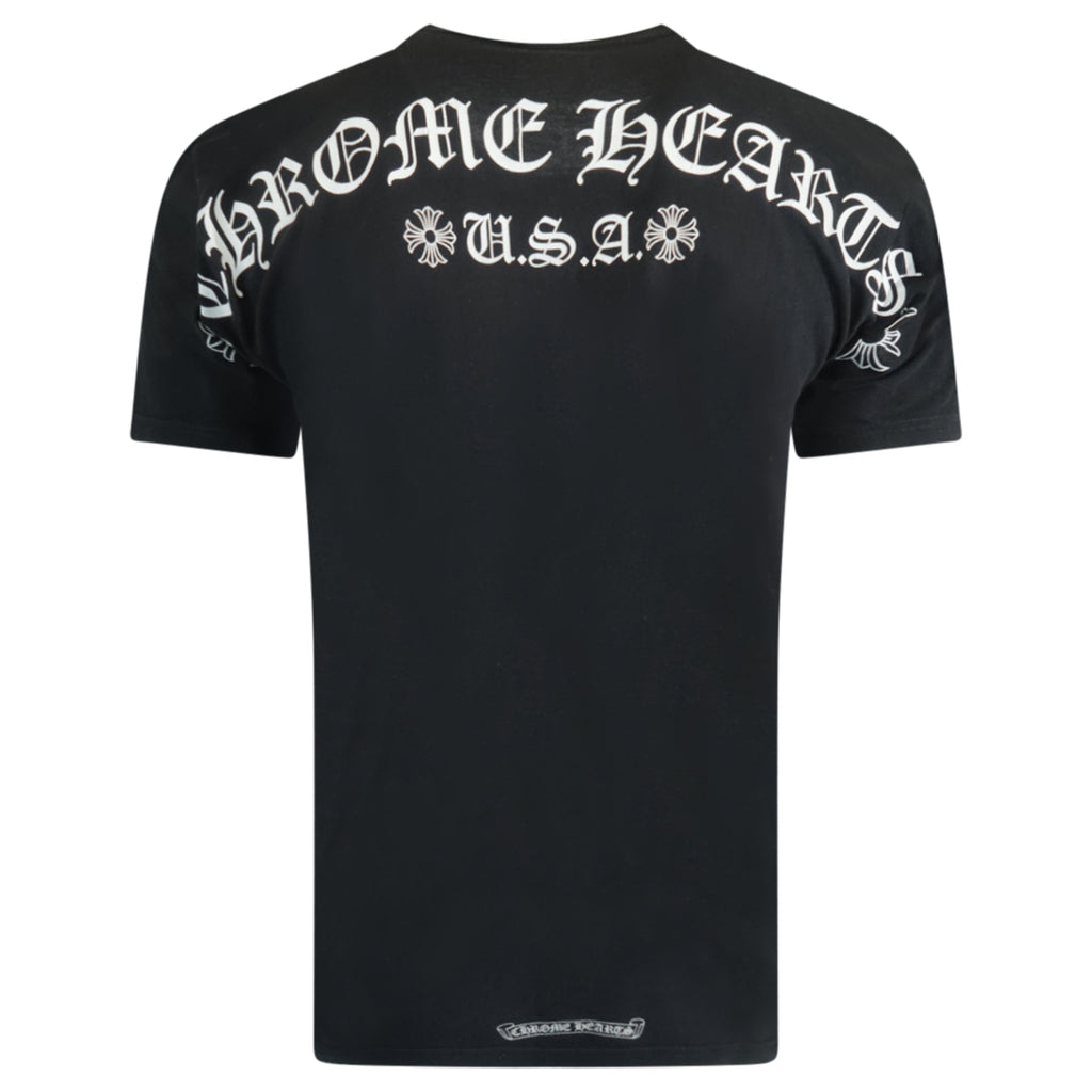 CHROME HEARTS BLACK T SHIRT - LARGE (Fits Medium) | PRE OWNED