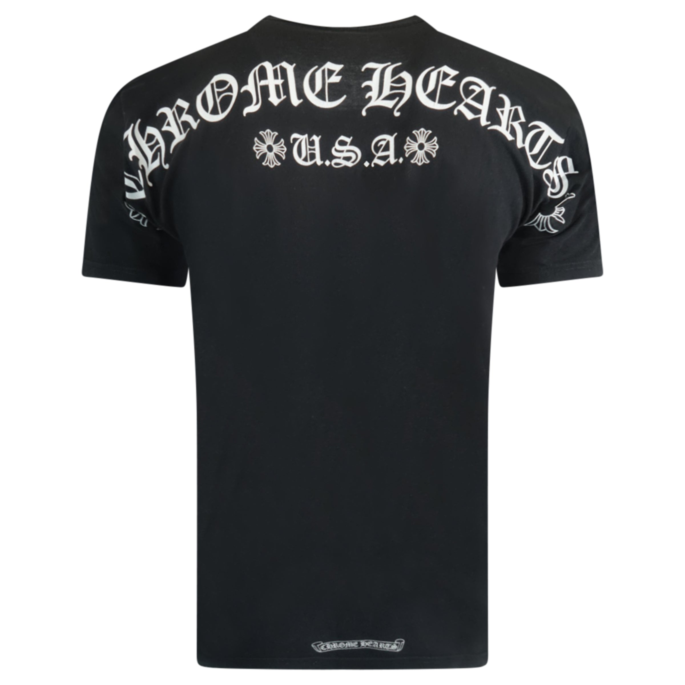 CHROME HEARTS BLACK T SHIRT - LARGE (Fits Medium) | PRE OWNED