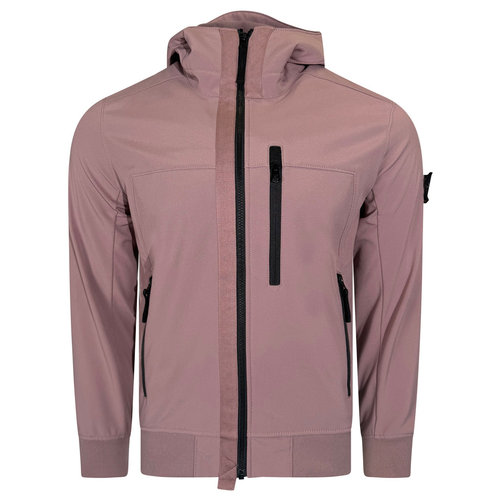 STONE ISLAND ROSE PINK JACKET - MEDIUM| PRE OWNED